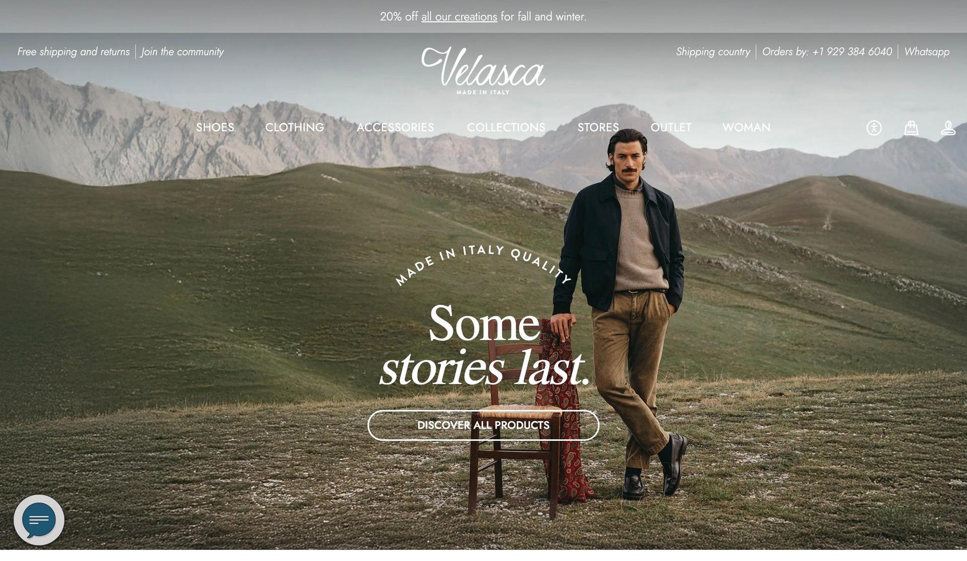 Velasca-small business websites