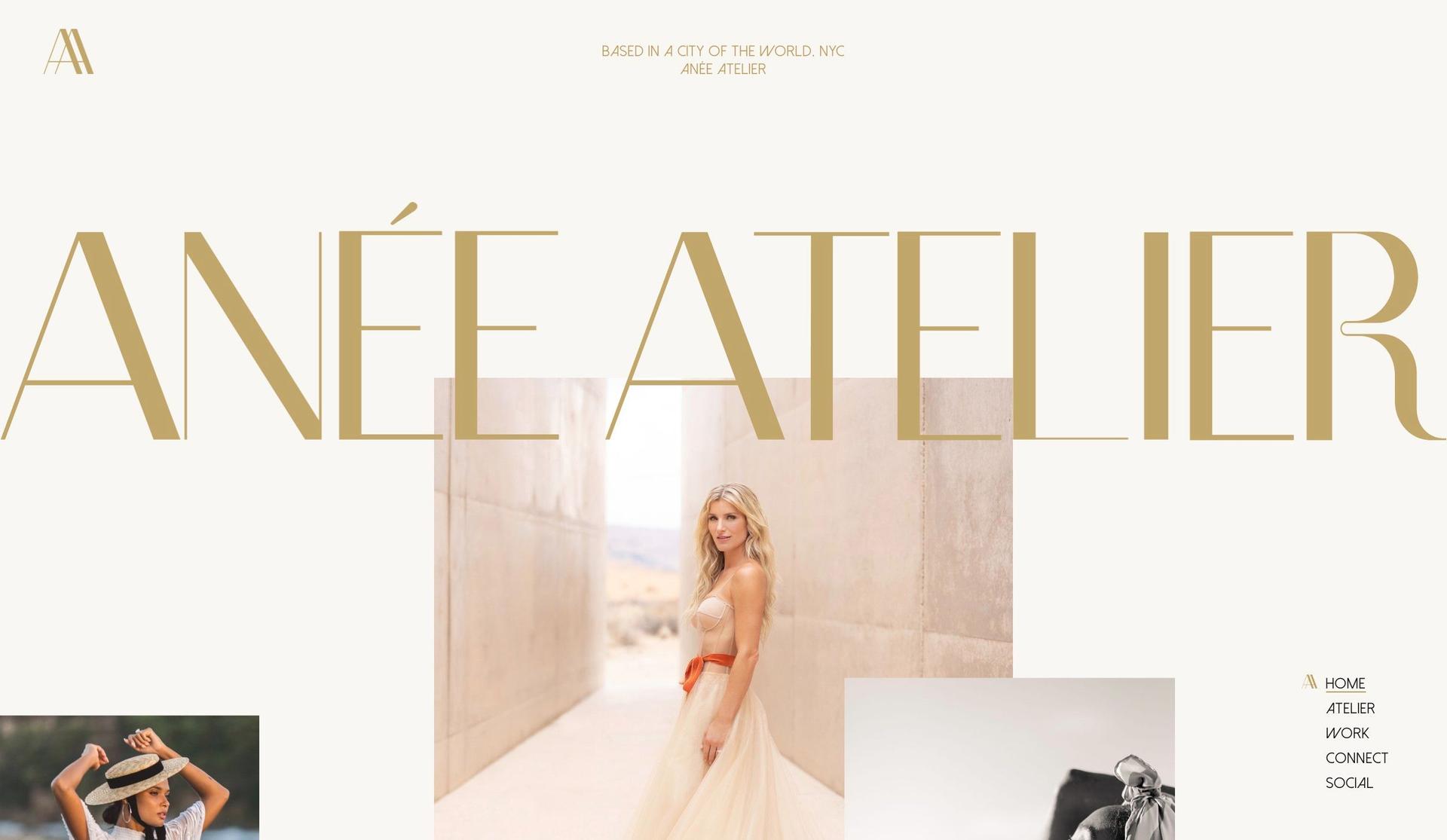 Anee Atelier-small business websites