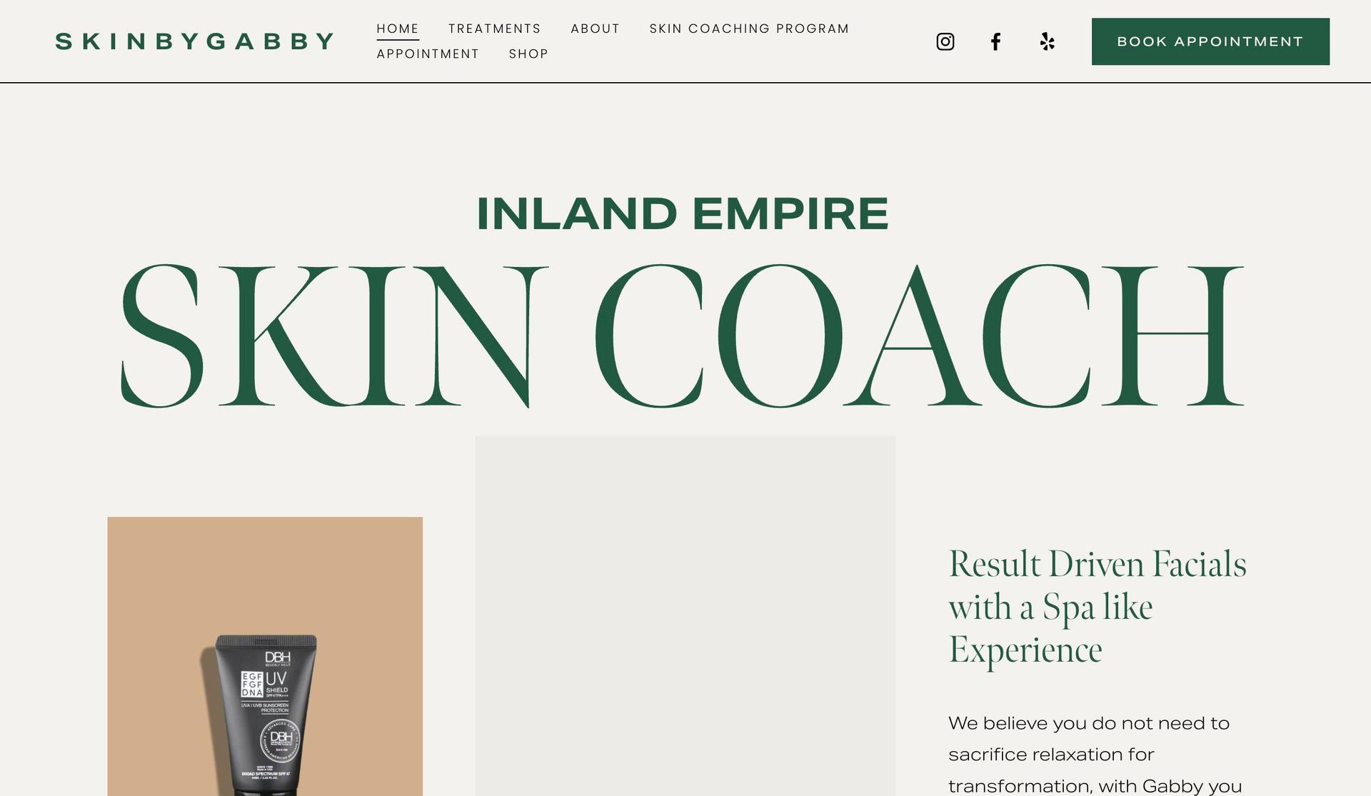 Skin by Gabby-small business websites