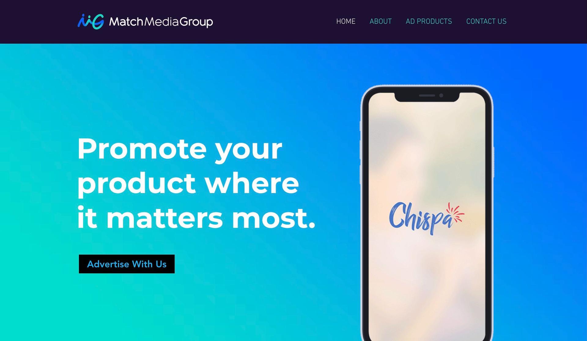 Match Media Group-blue websites