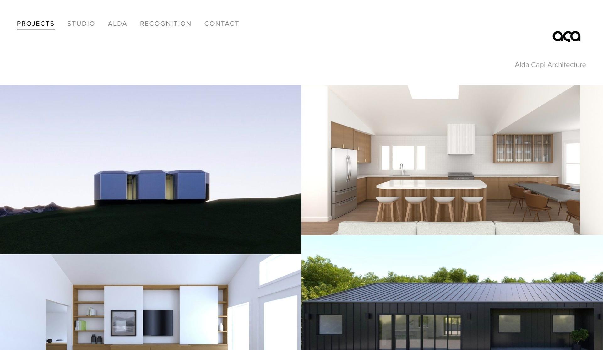 Alda Capi-architecture portfolio examples