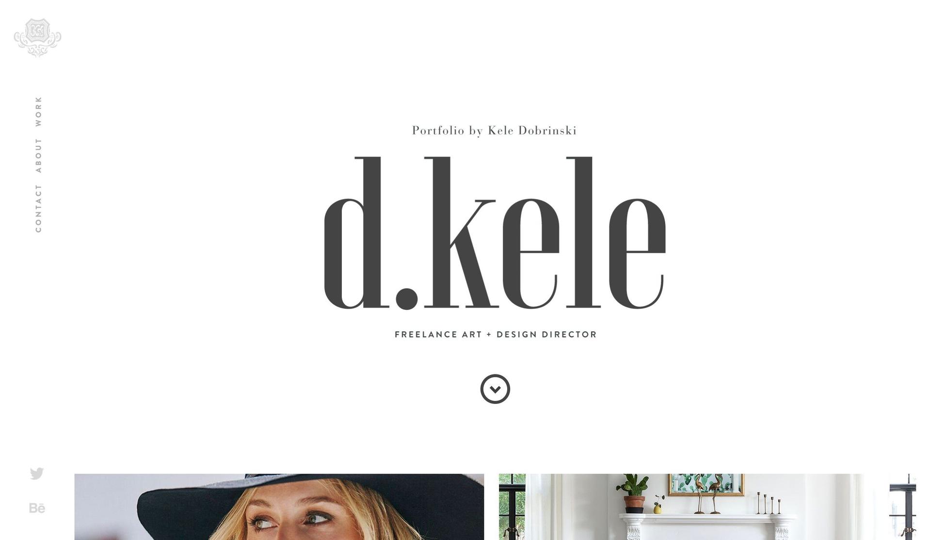 Kele Dobrinski-art director portfolios