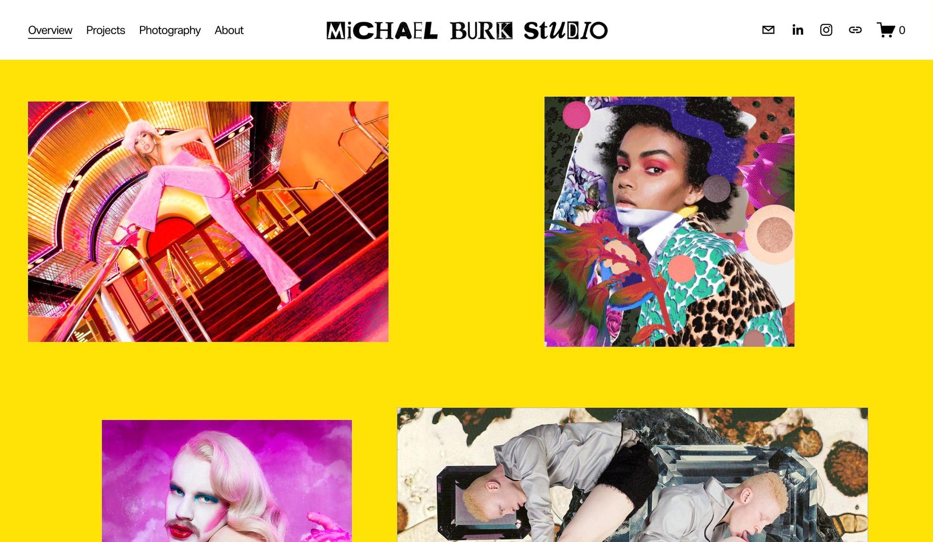 Michael Burk Studio-art director portfolios