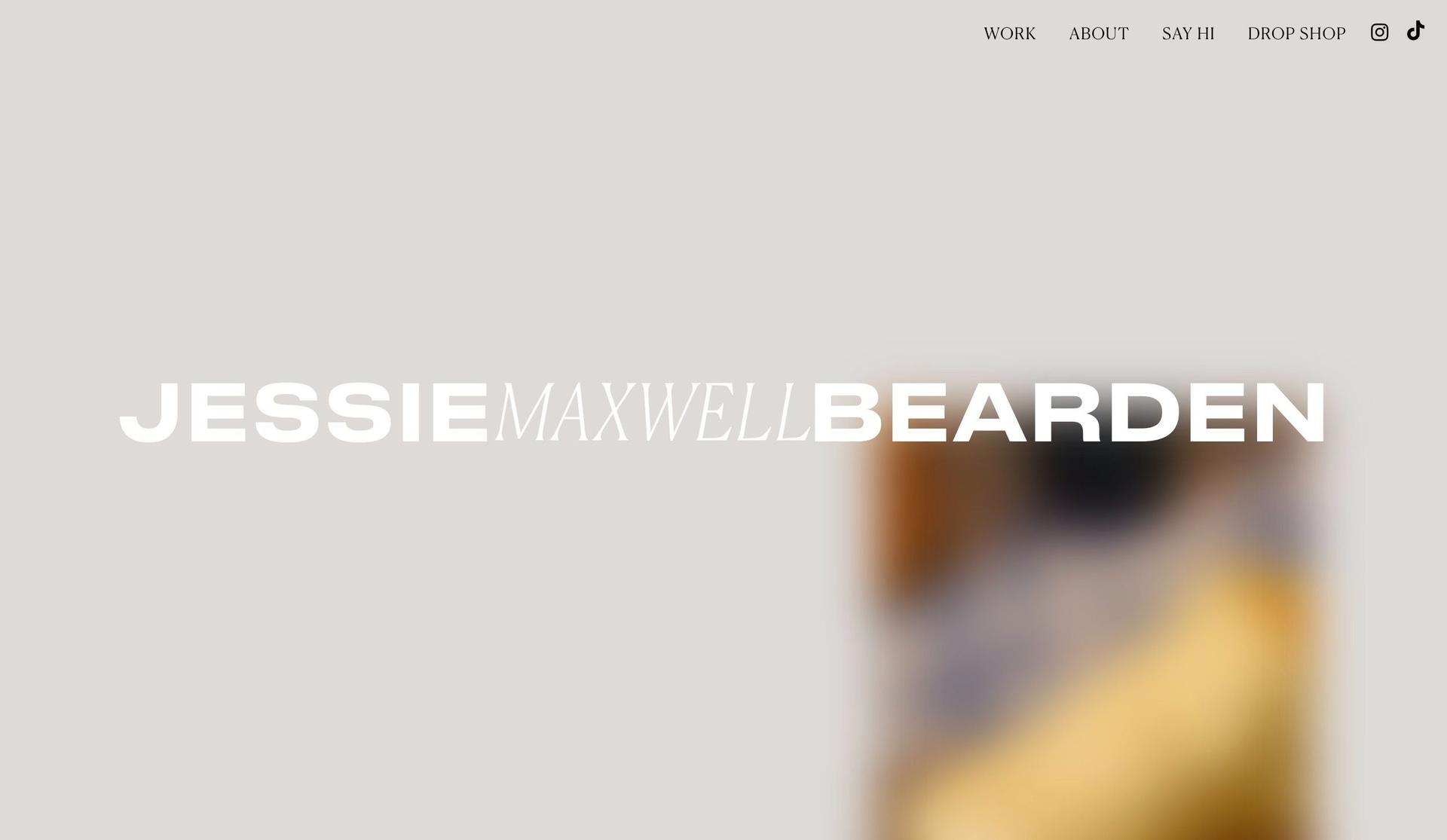 Jessie Bearden-art director portfolios