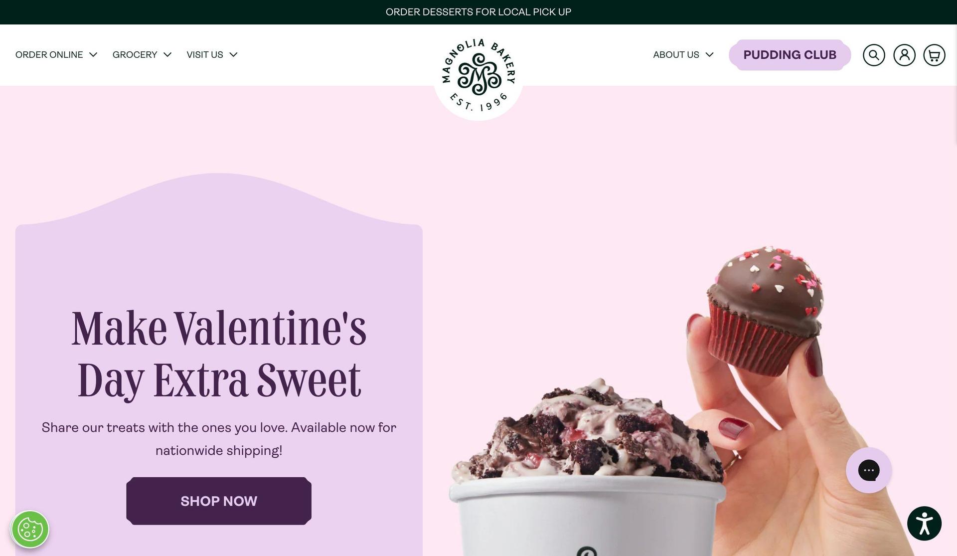 Magnolia Bakery-bakery websites