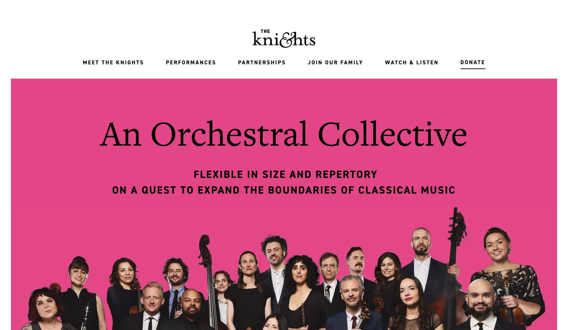 The Knights NYC-band websites