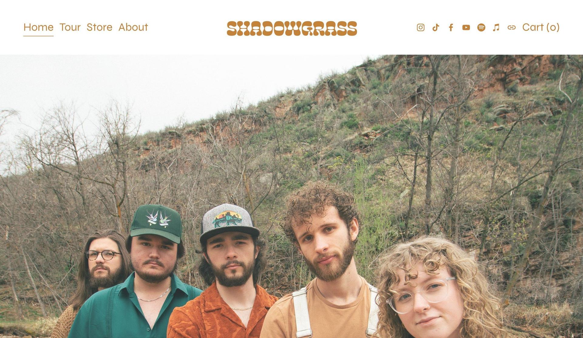 ShadowGrass-band websites