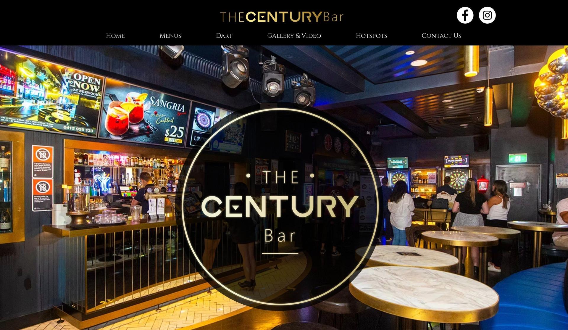 The Century Bar-bar websites