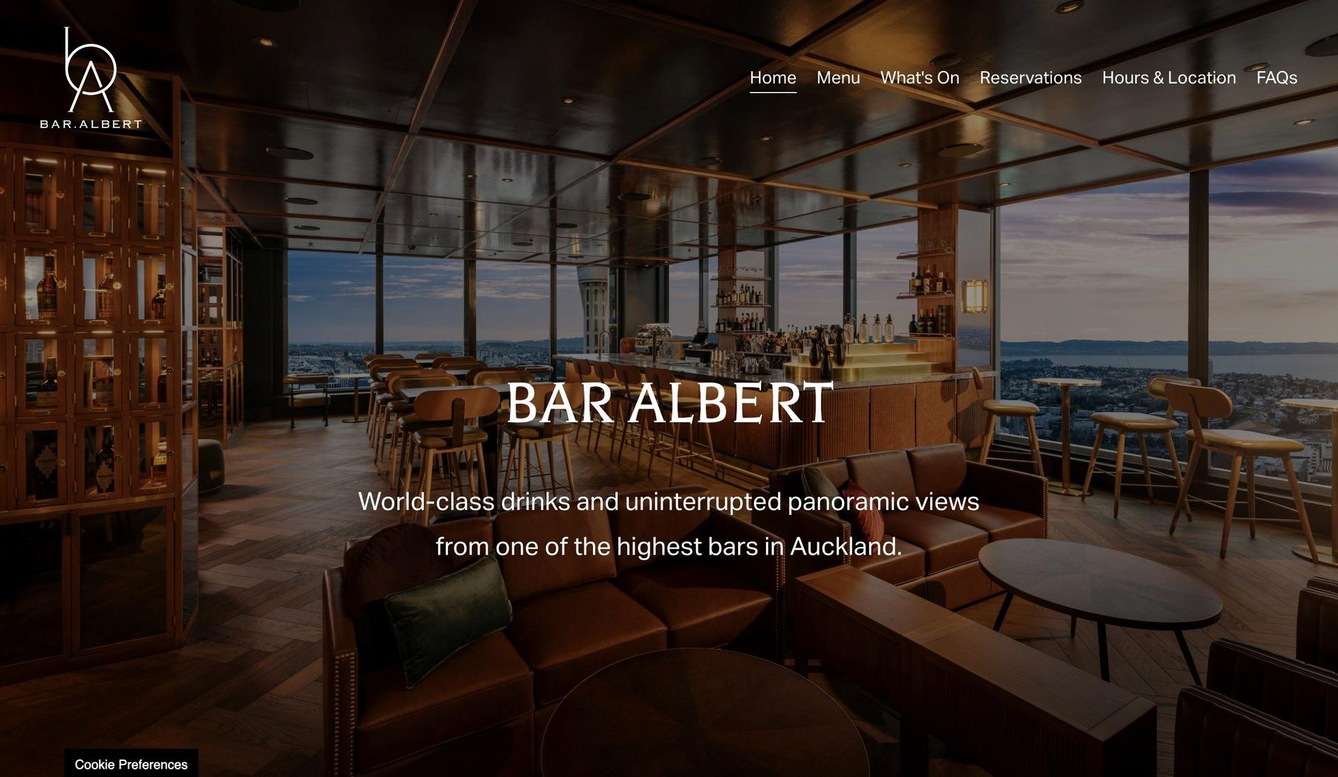 Bar Albert-bar websites