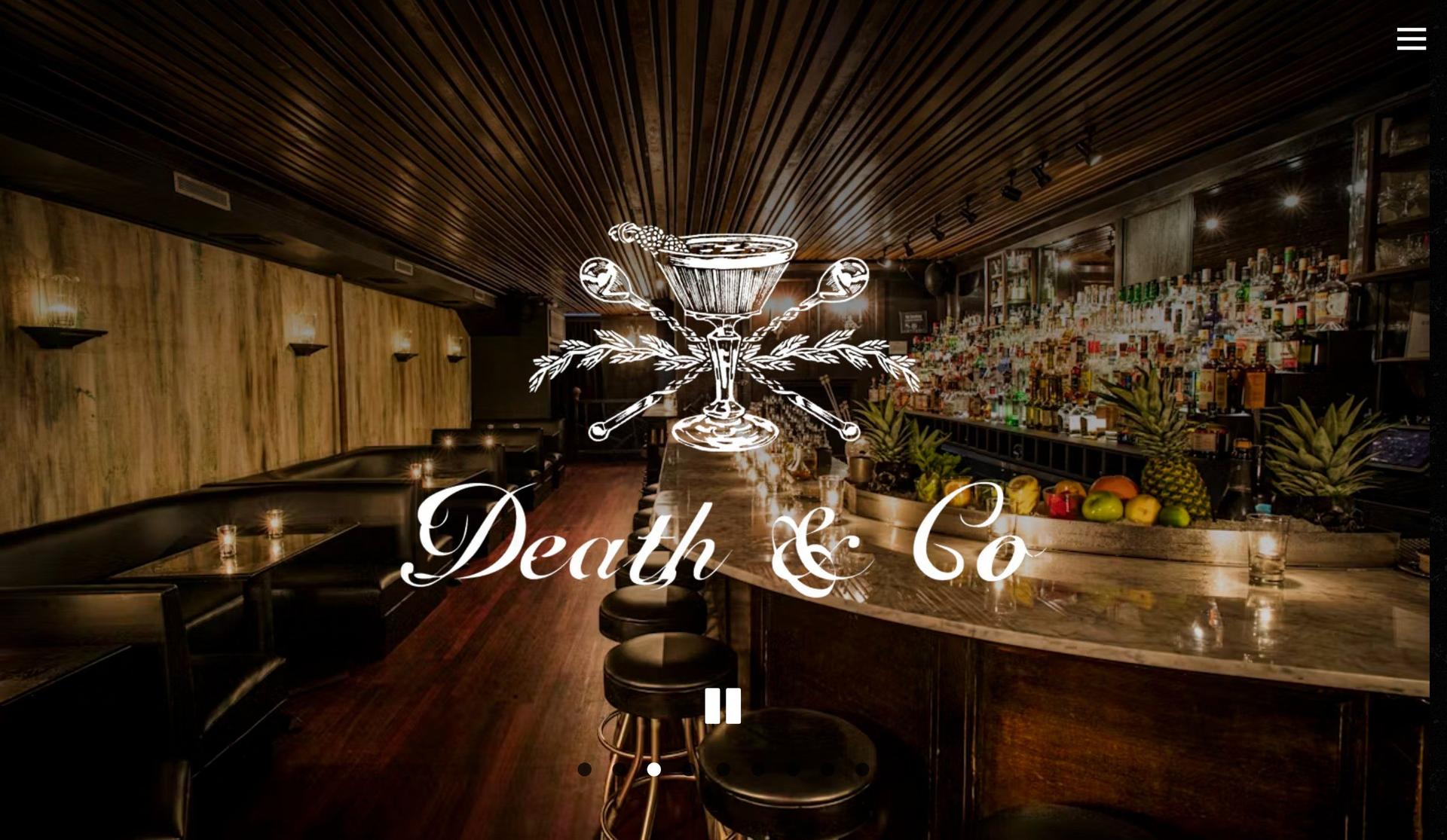 Death & Company-bar websites