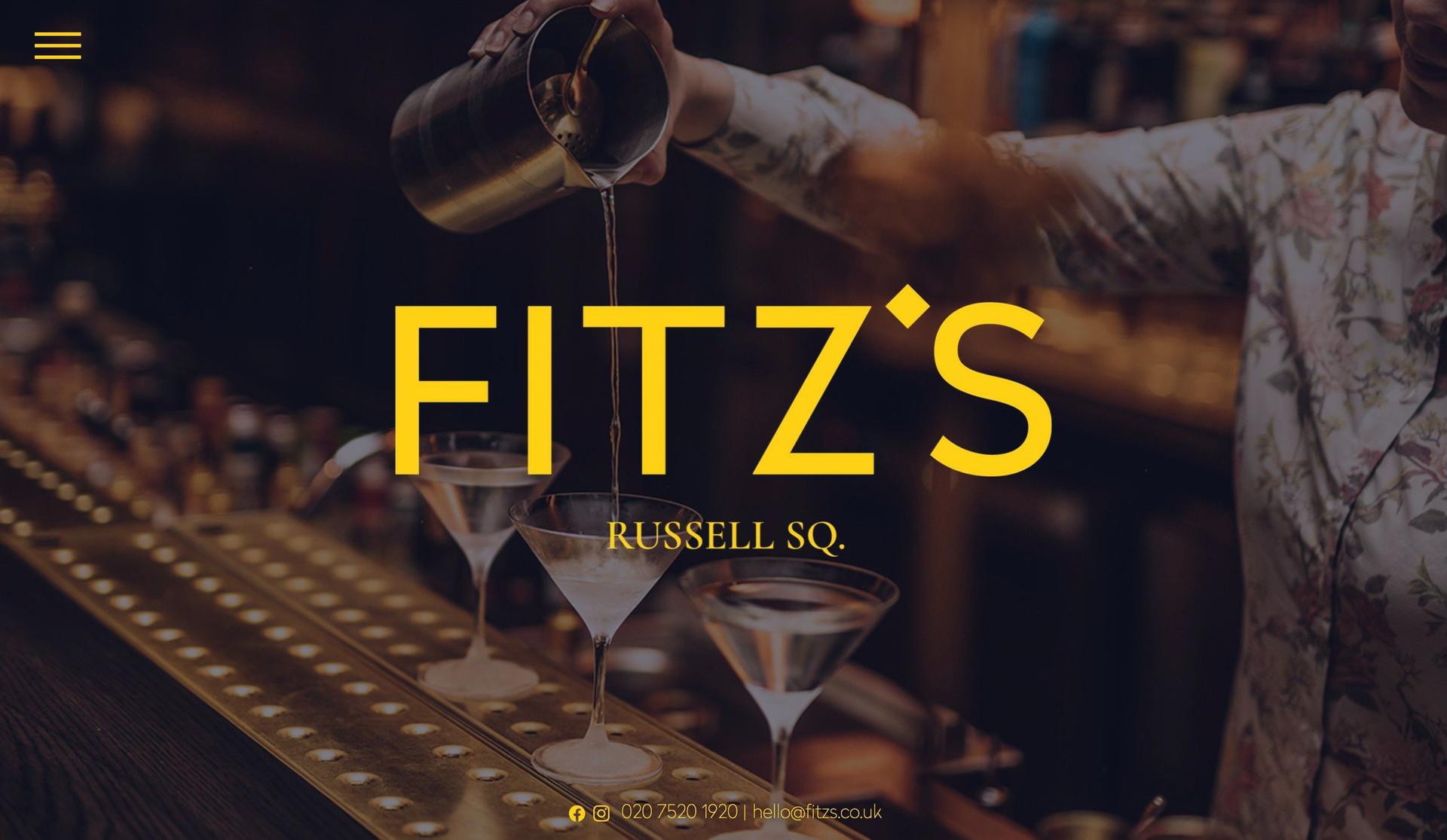 Fitz's-bar websites