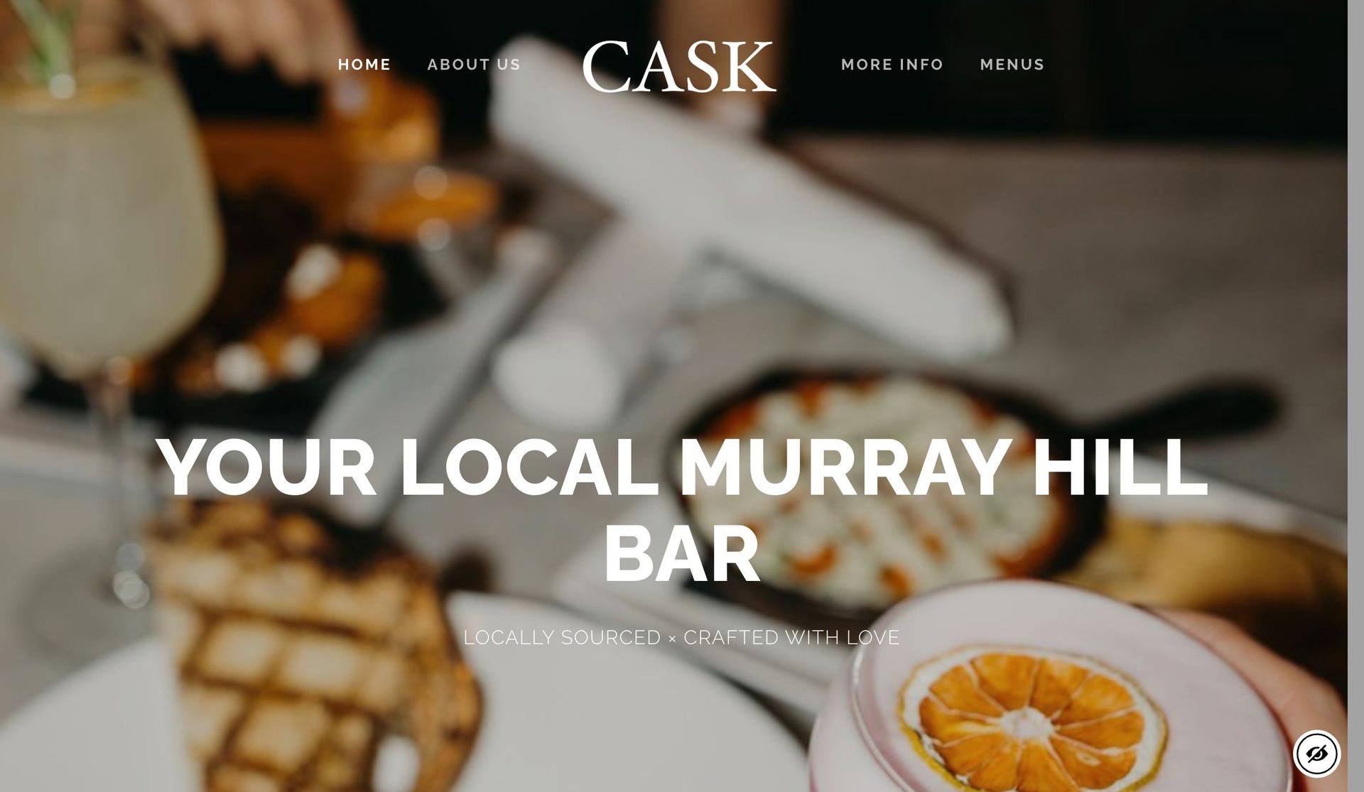 Cask NYC-bar websites