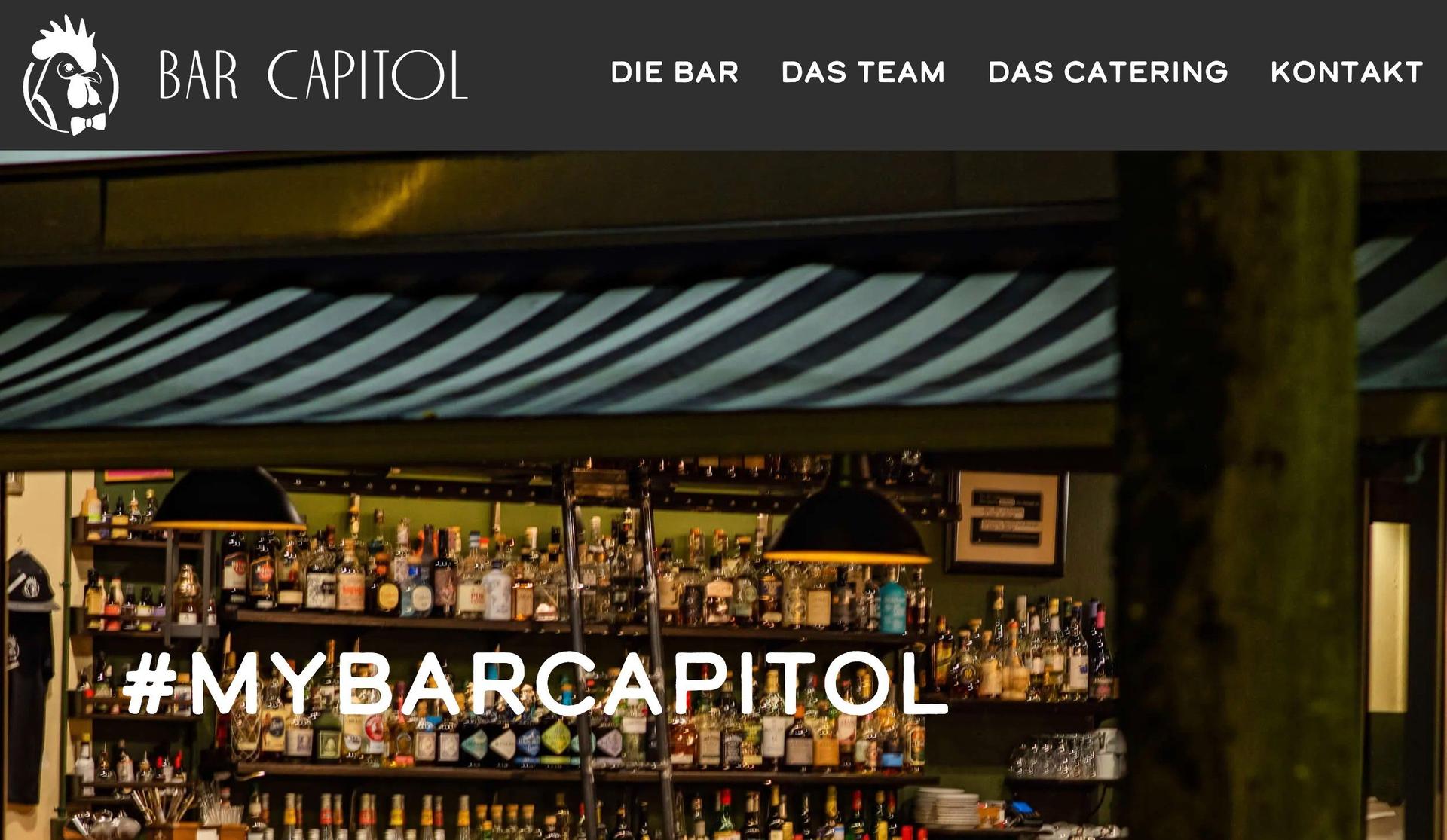 Bar Capitol-bar websites