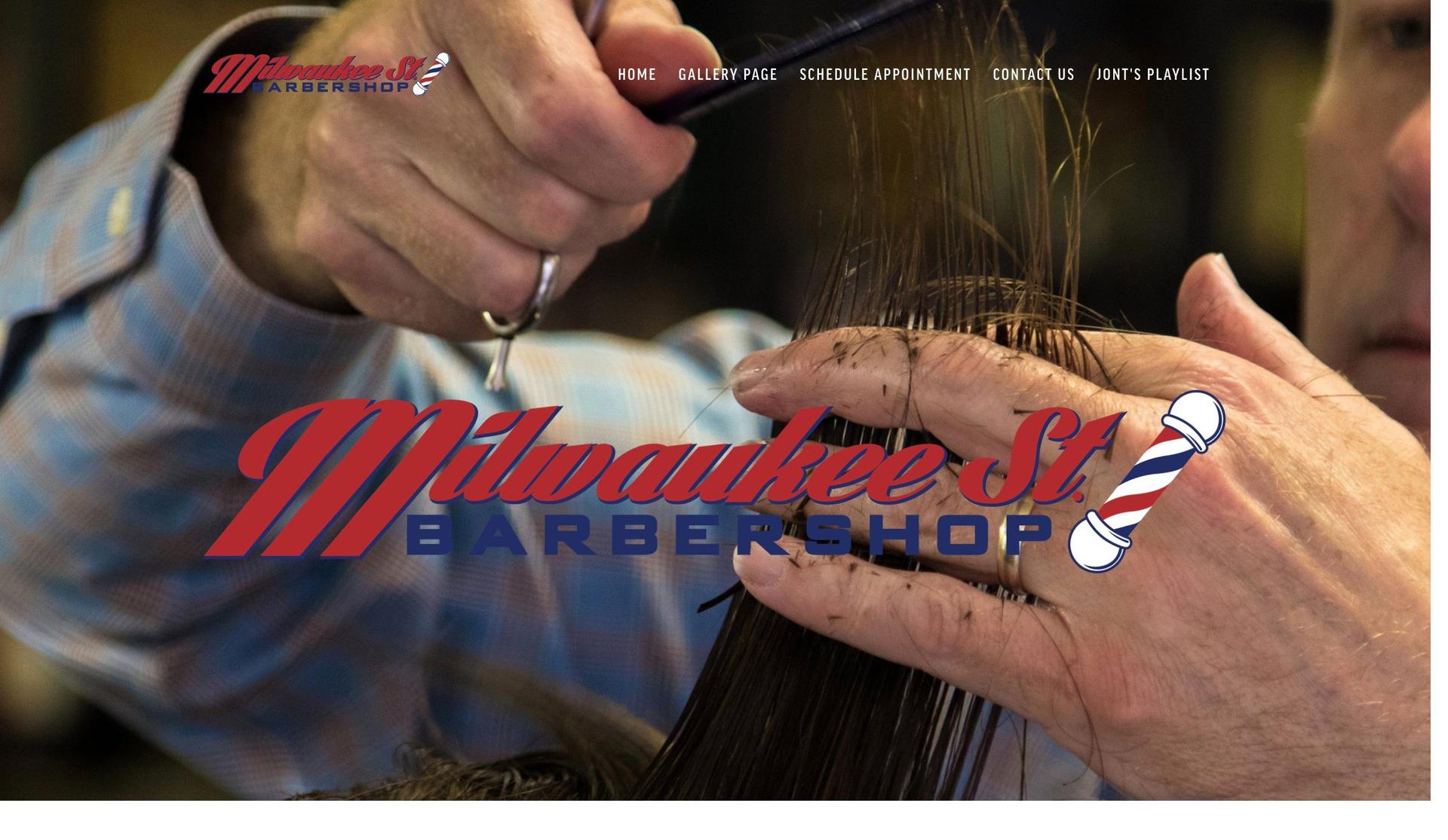 Milwaukee Street Barbershop-barbershop websites