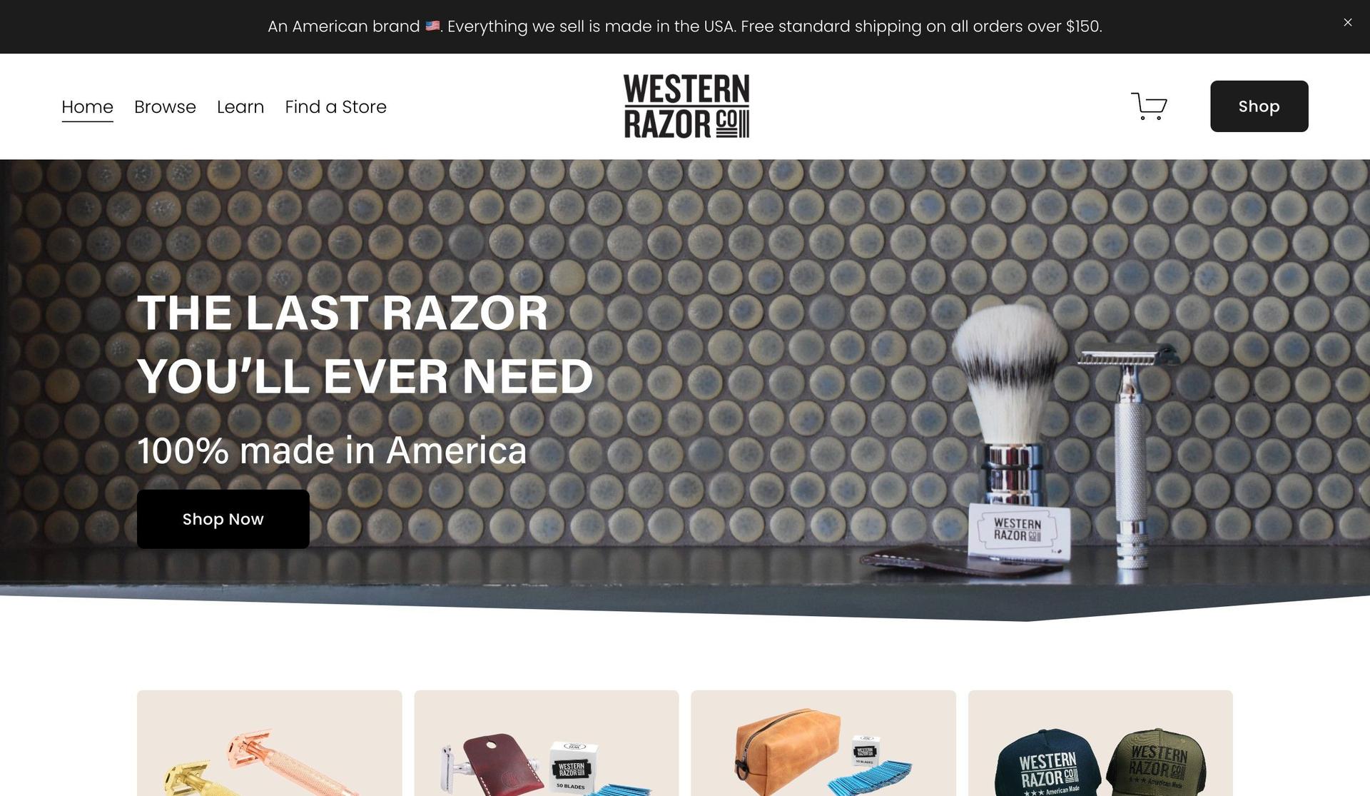 Western Razor-beauty websites