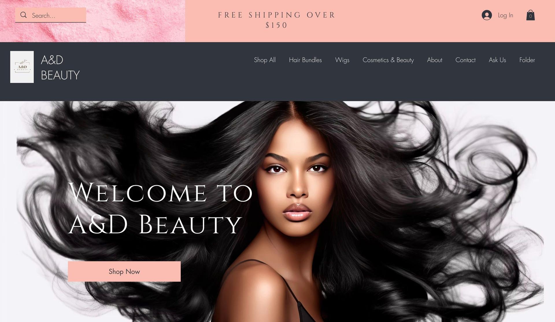 The Ad Beauty-beauty websites