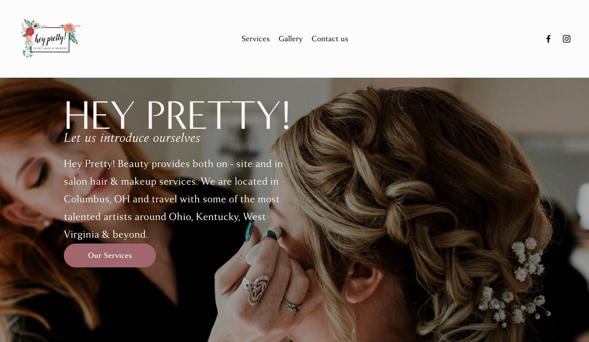 Hey Pretty Beauty-beauty websites