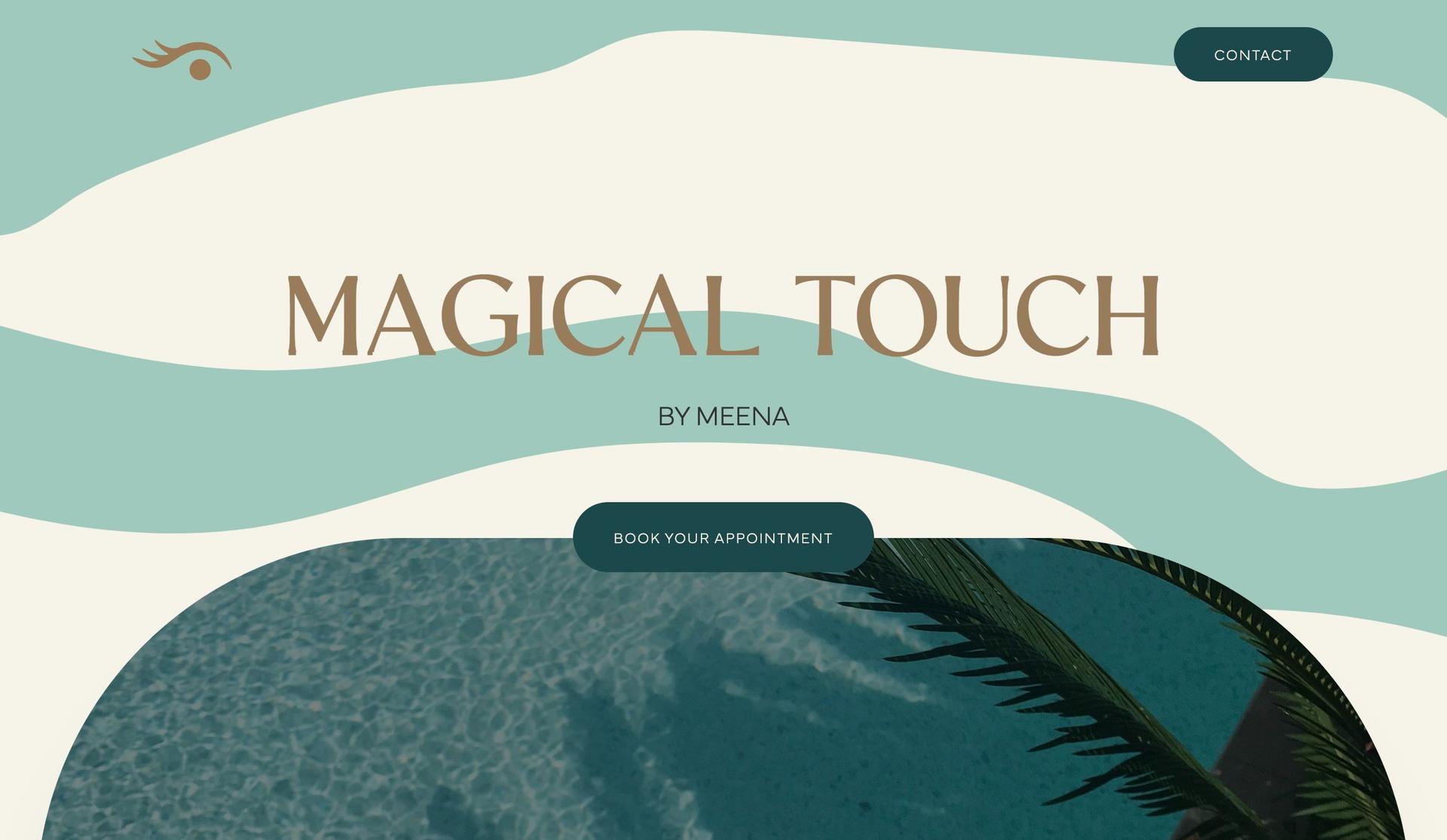 Magical Touch-beauty websites