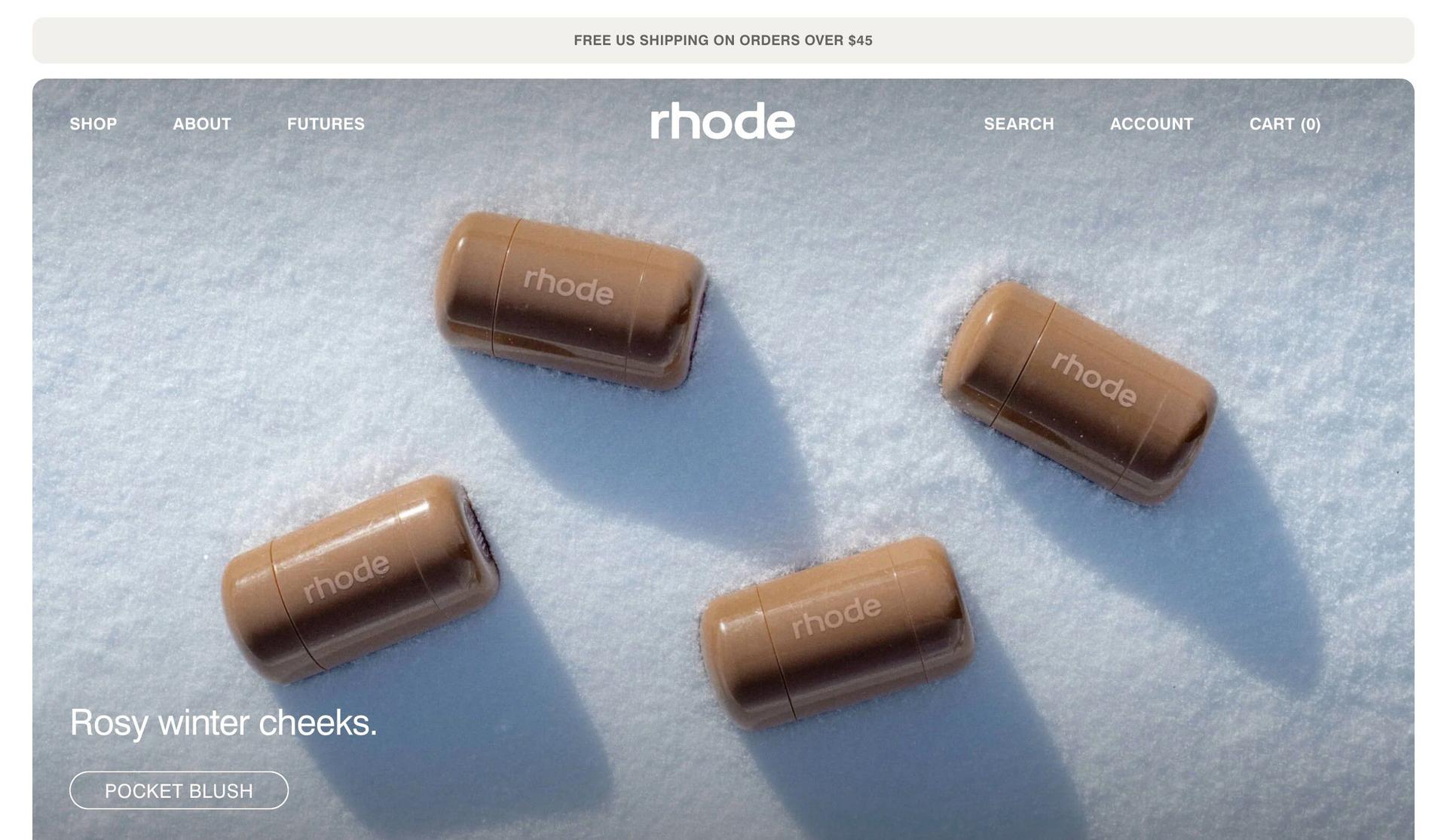 Rhode Skin-beauty websites