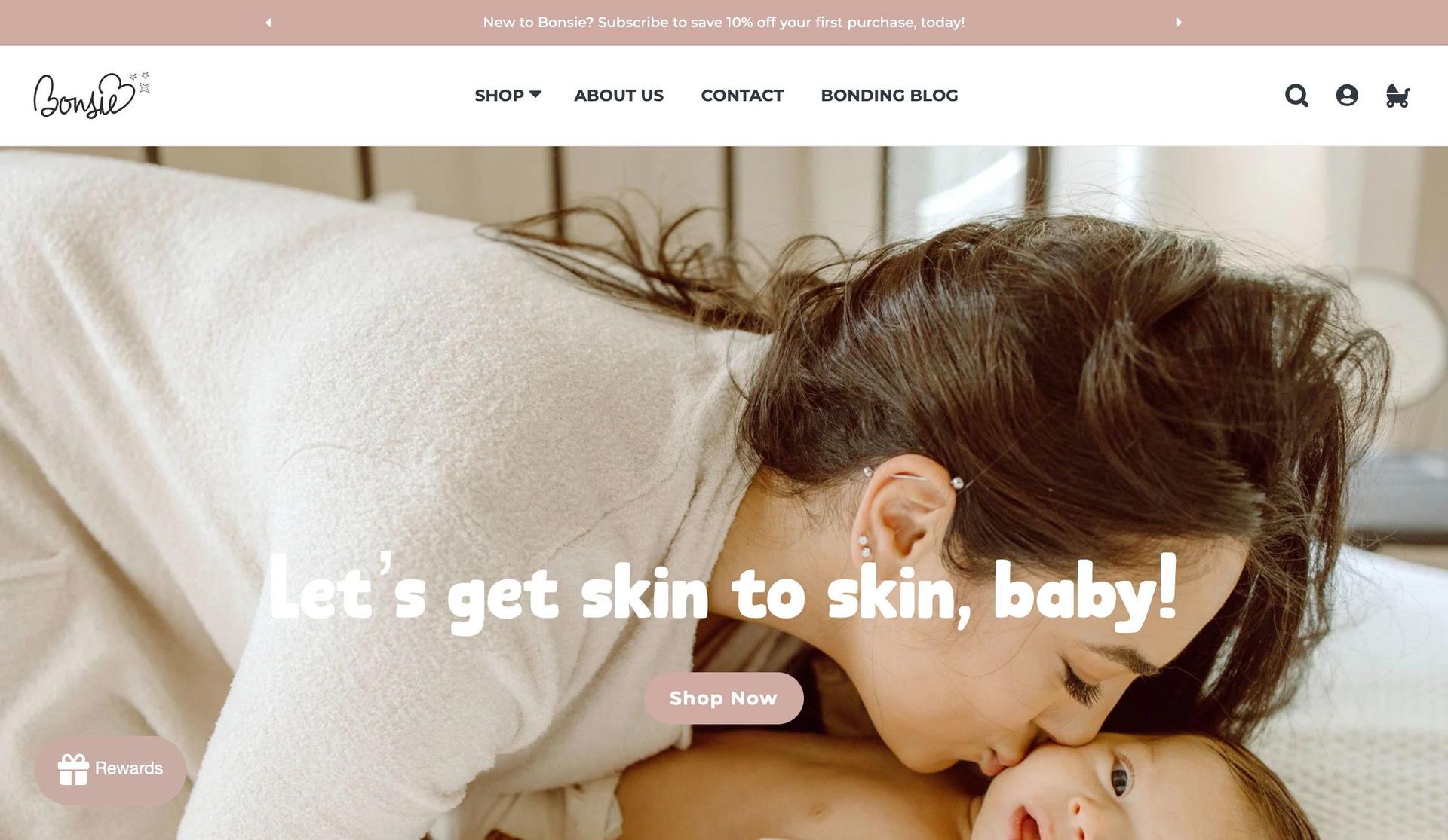 Bonsie-beauty websites