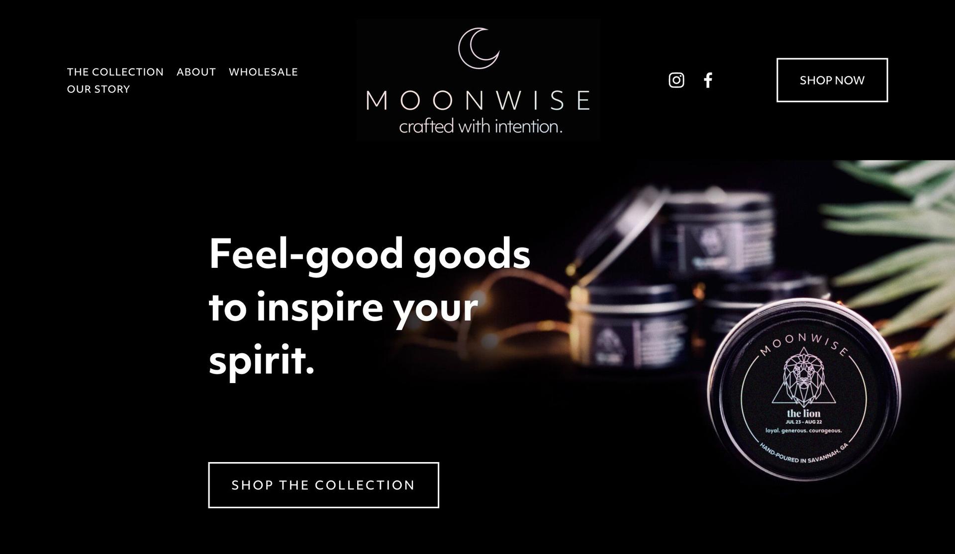 Shop Moonwise-black websites