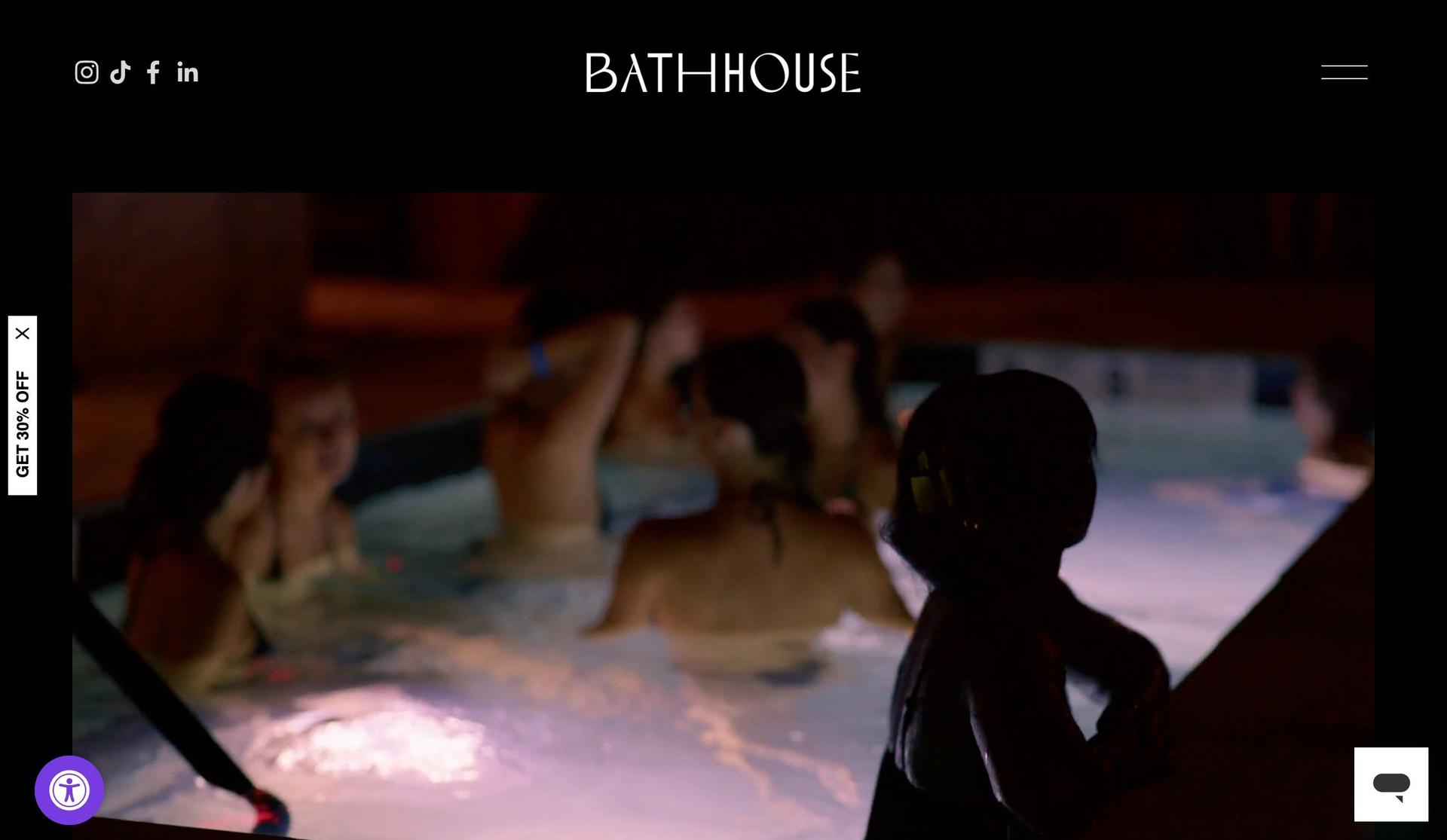 A Bath House-black websites