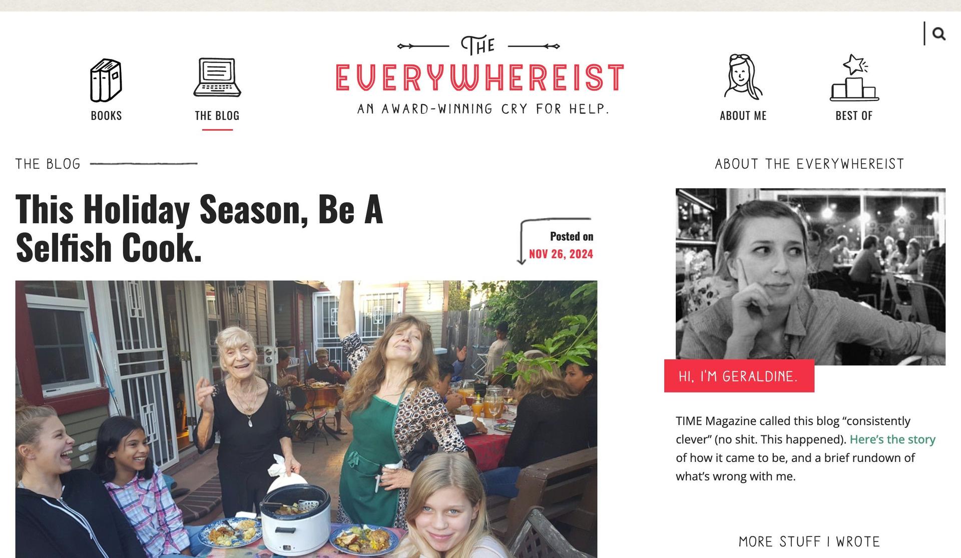 Everywhereist-+blog design examples+