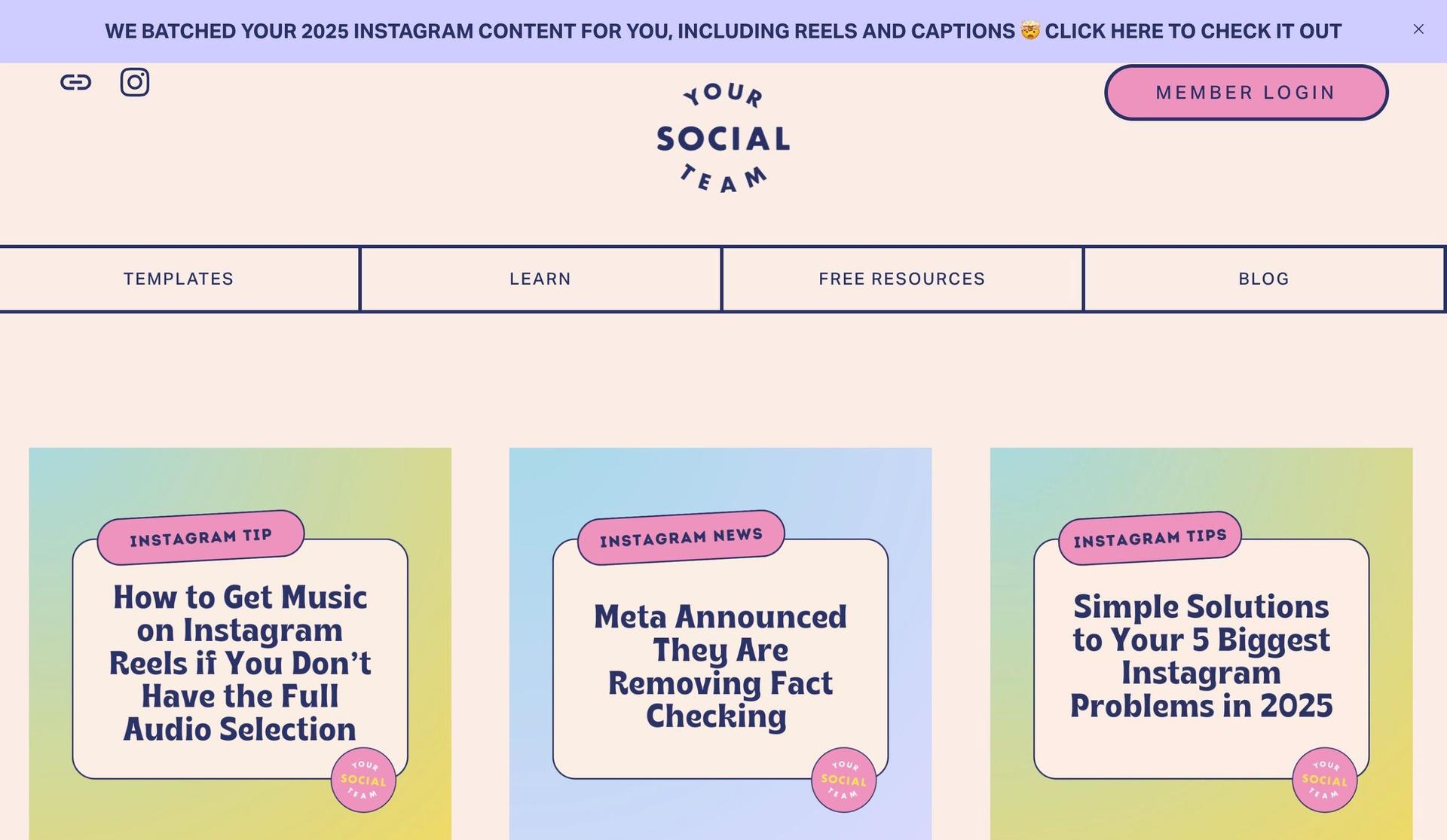 Your Social Team-+blog design examples+