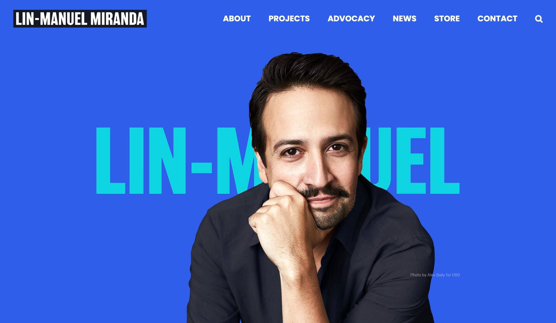 Lin Manuel-blue websites