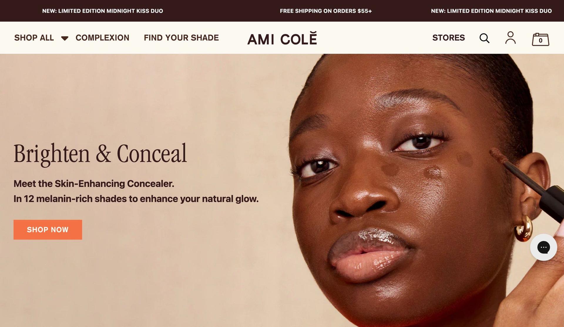 Ami Cole-brown websites