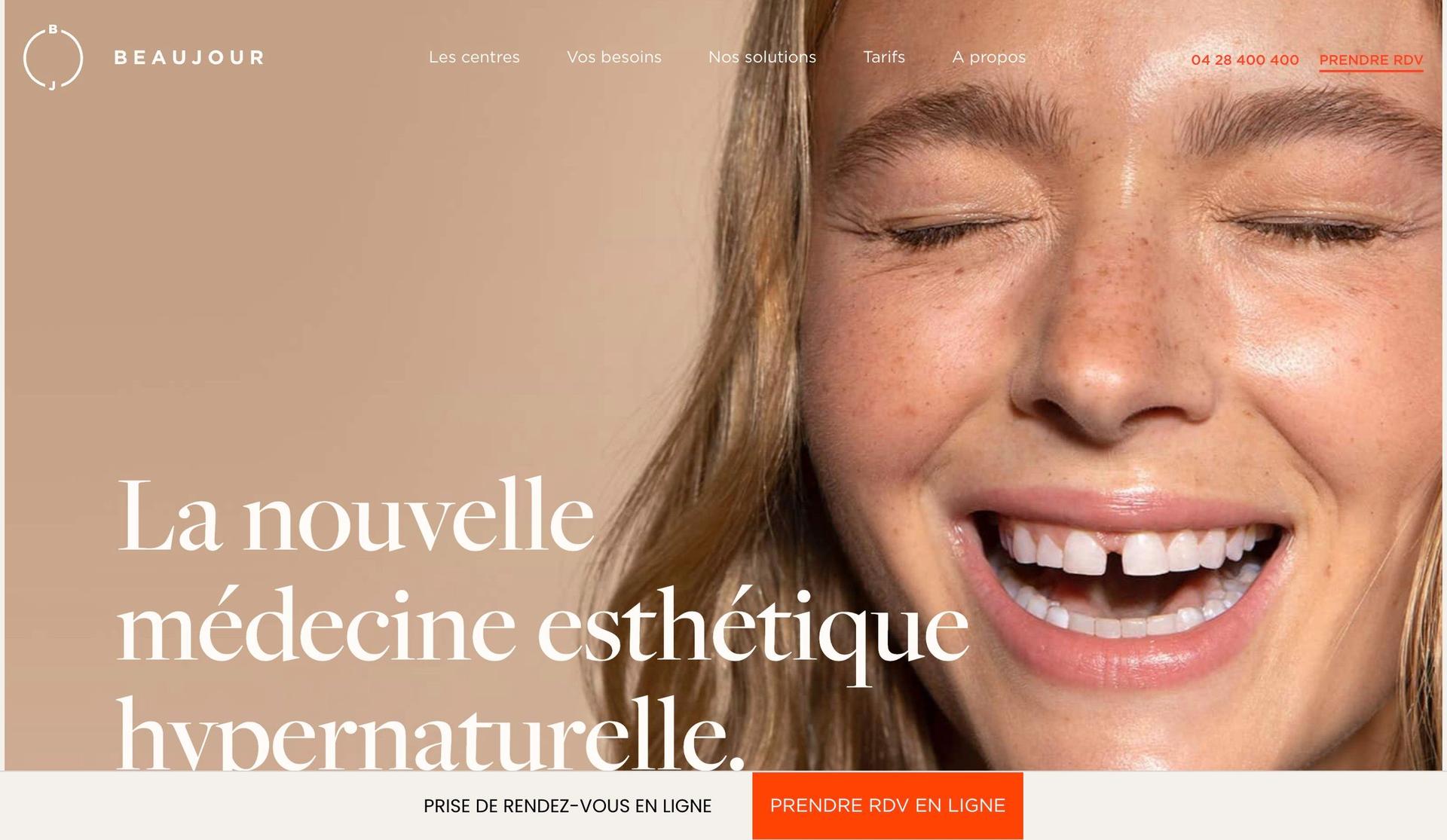 Beaujour-brown websites