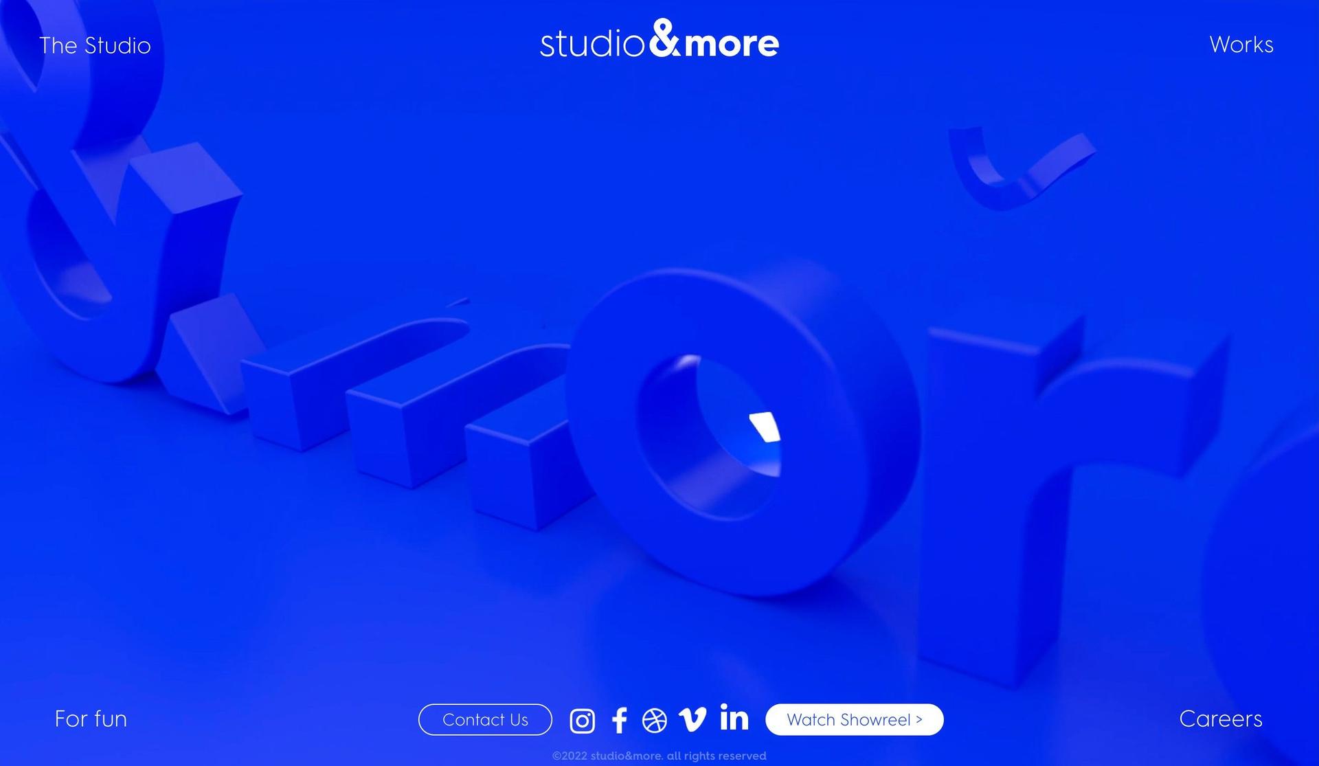 Nmore-blue websites