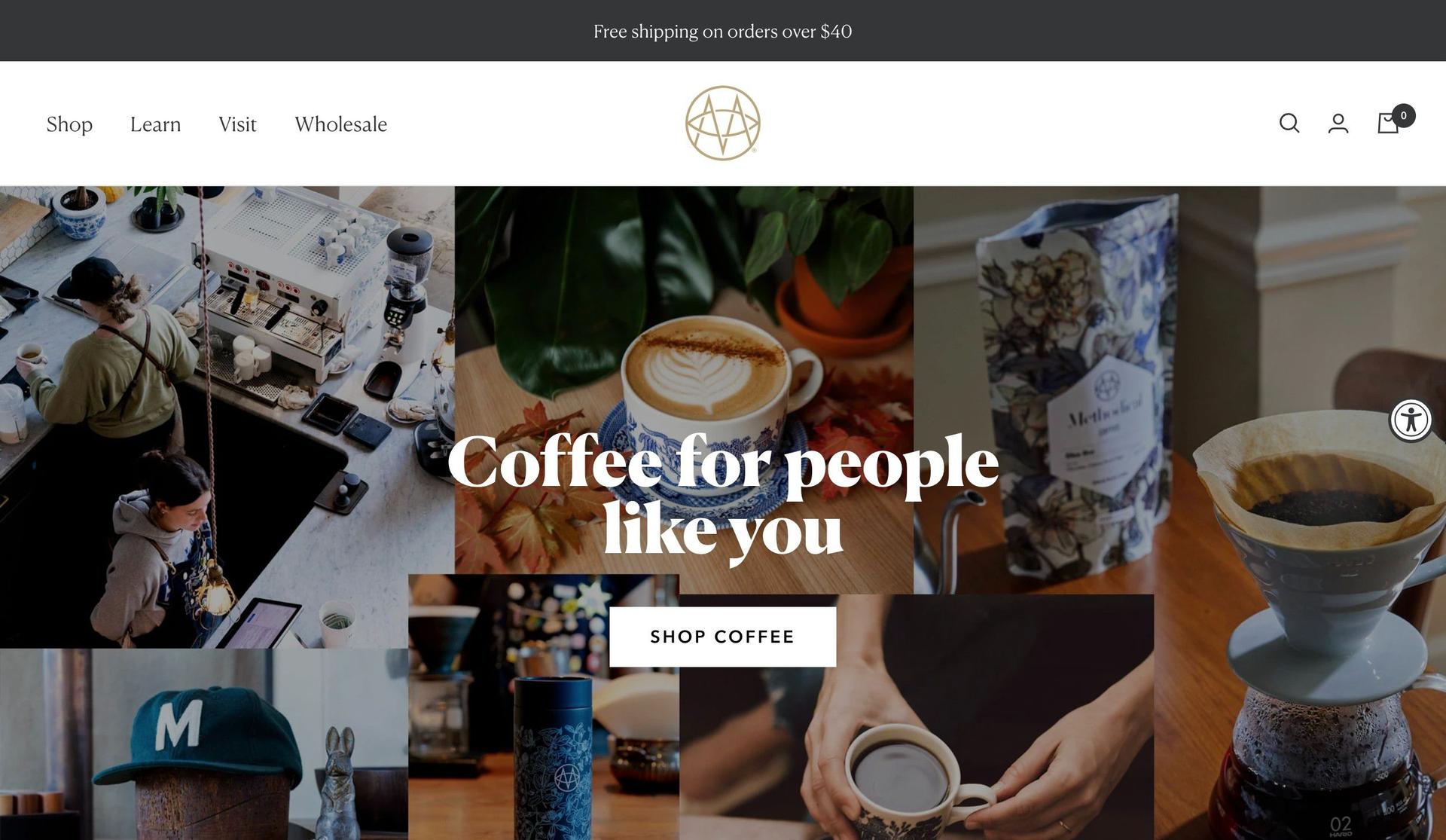 Methodical Coffee-coffee shop websites