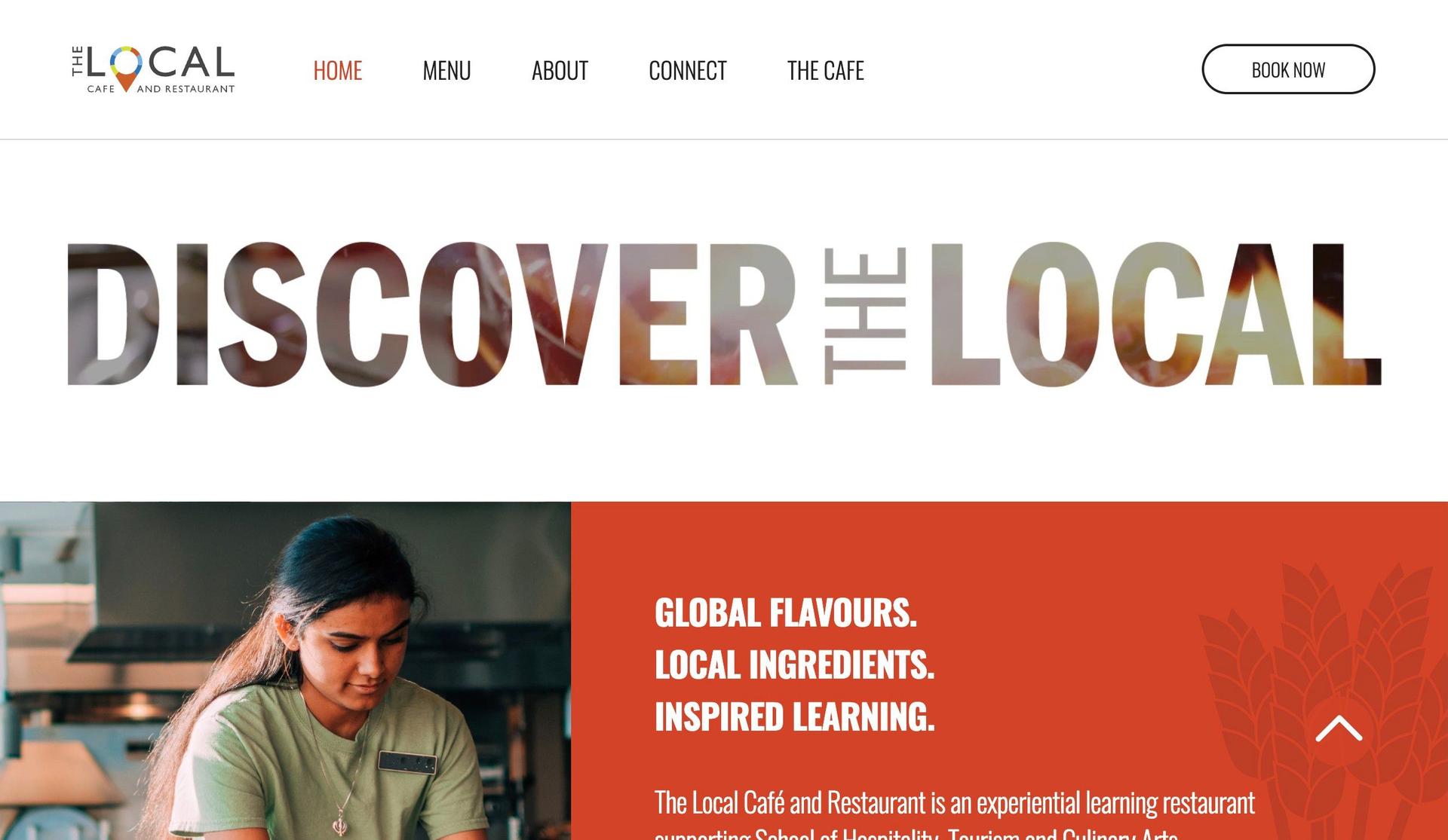 The Local Restaurant-coffee shop websites