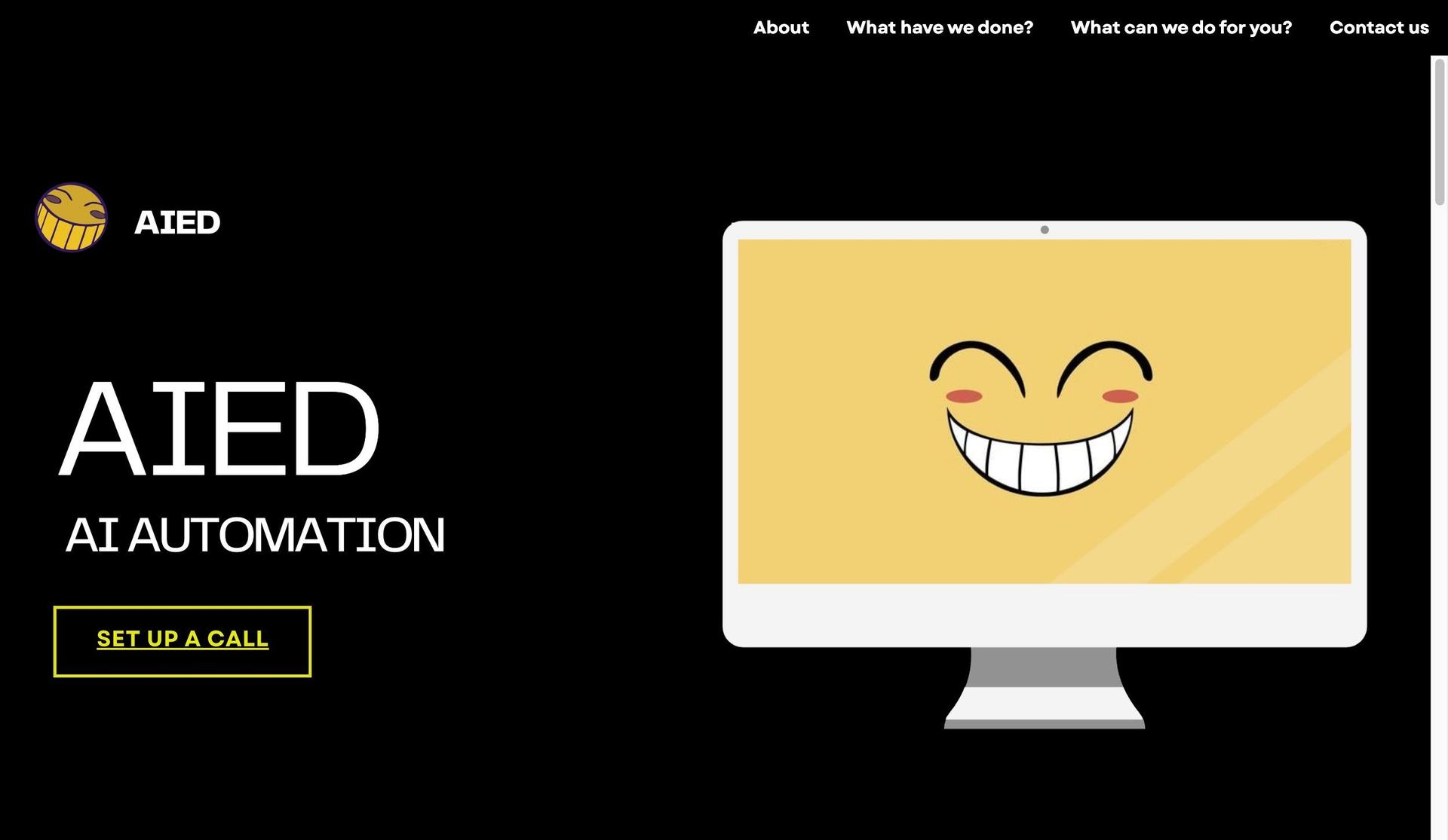 AIED-canva website examples