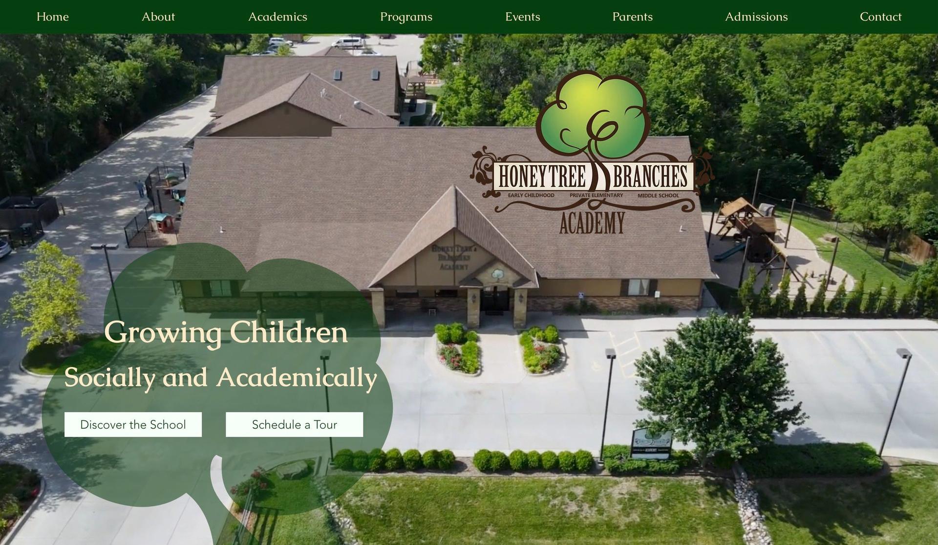 Honey Tree and Branches Academy-daycare websites