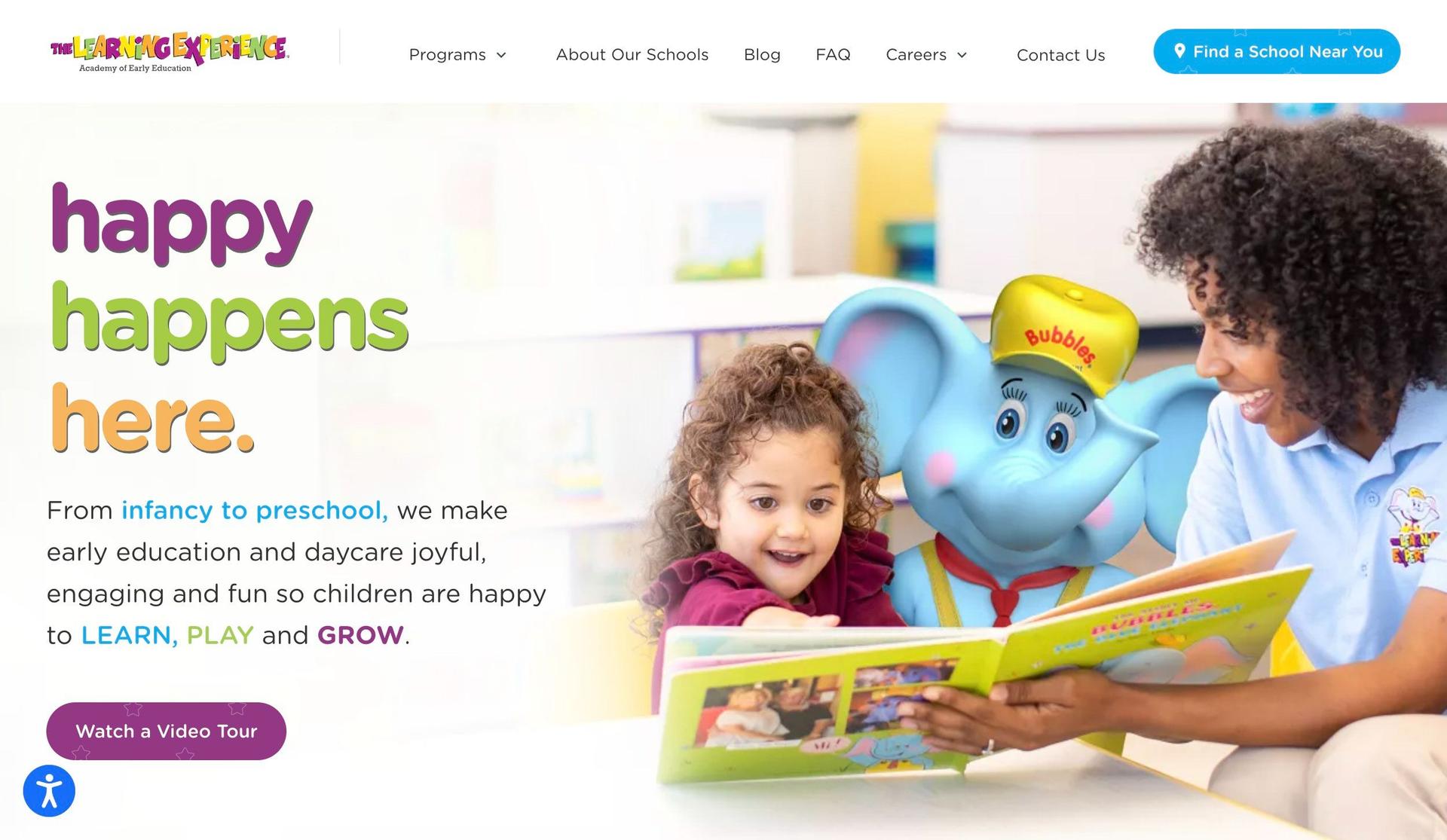 The Learning Experience-daycare websites