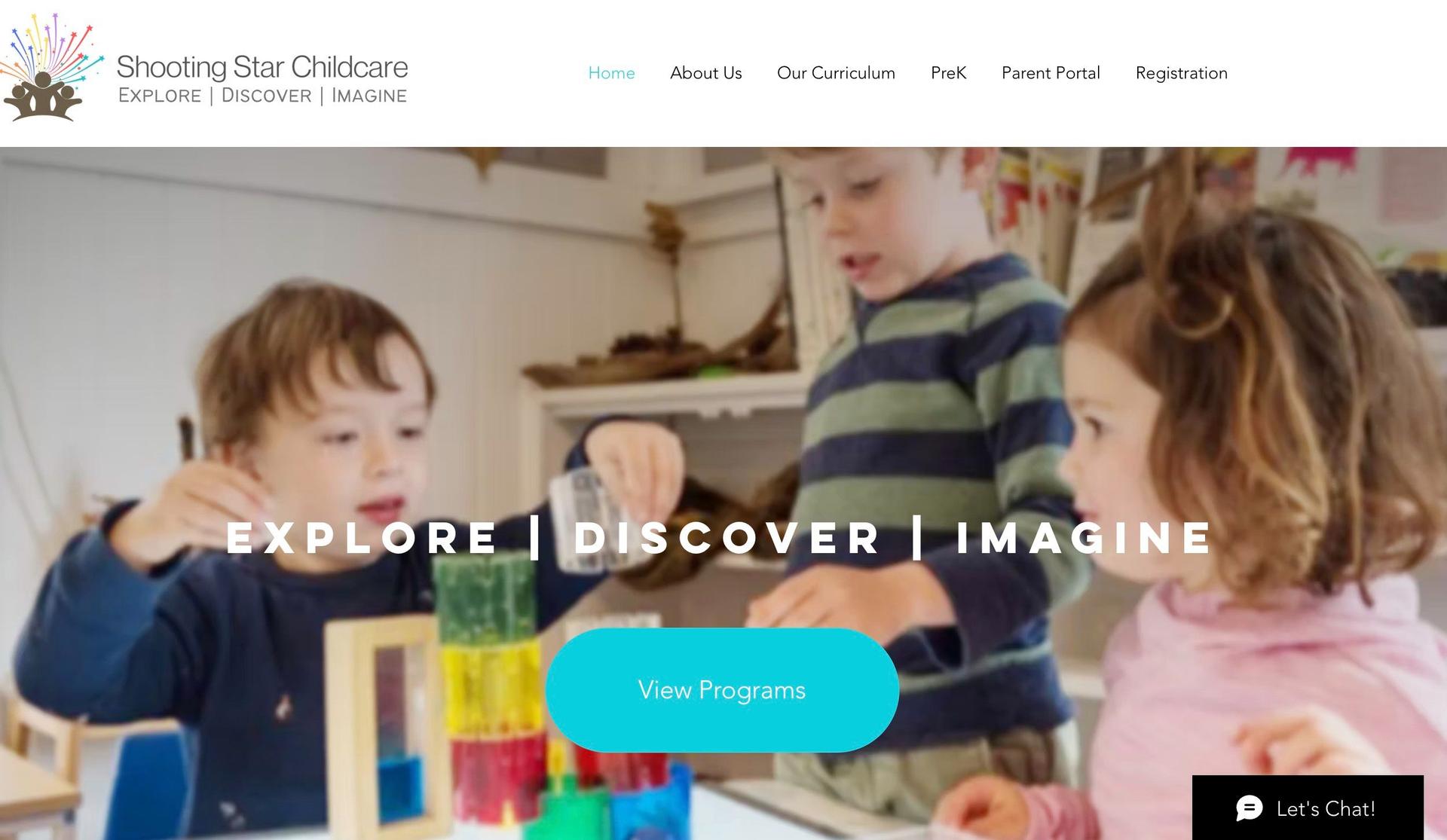 Shooting Star Childcare-daycare websites