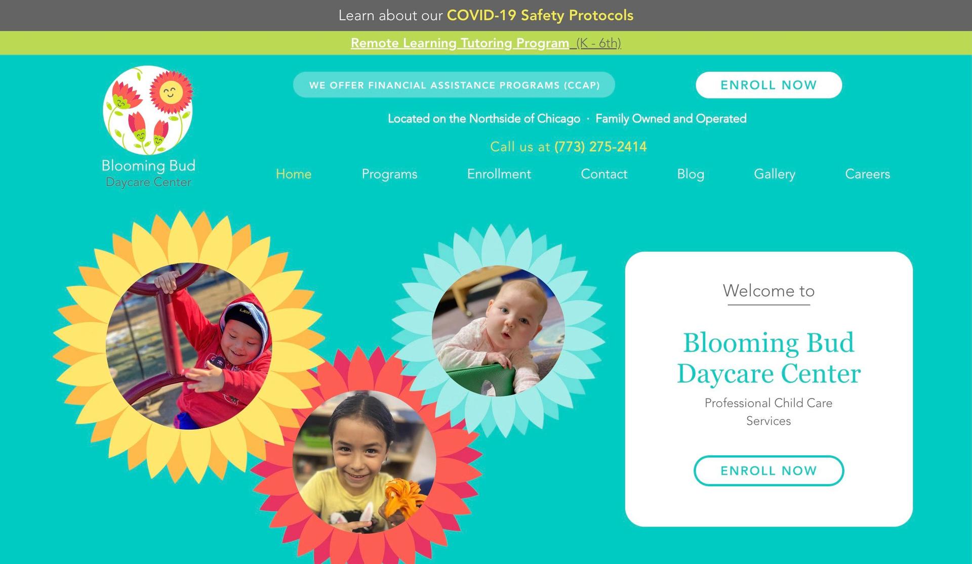 Blooming Bud Daycare Center-daycare websites