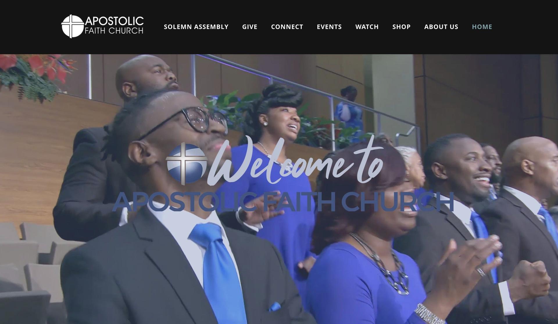 AFC Chicago-church websites