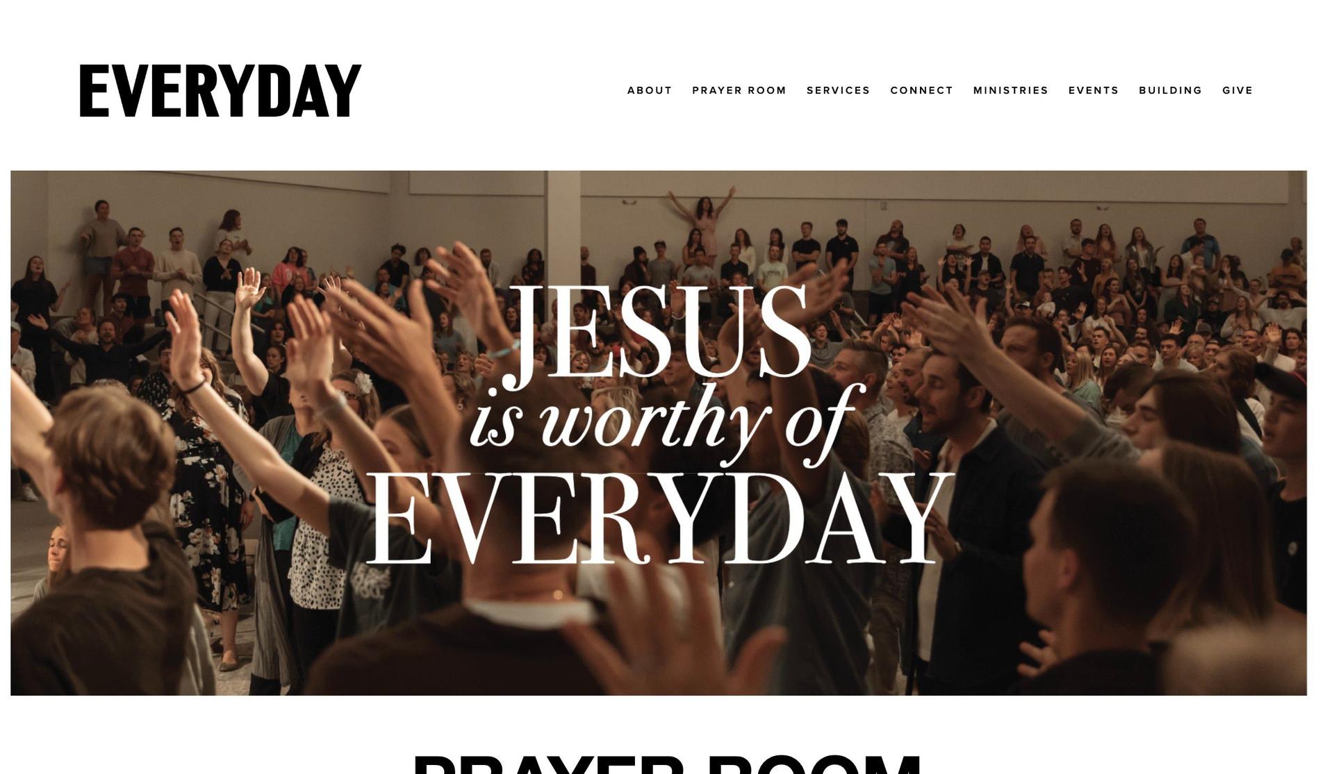 Everyday MPLS-church websites