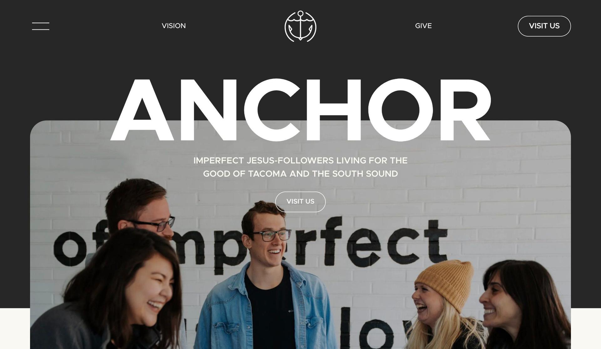 Anchor Tacoma-church websites