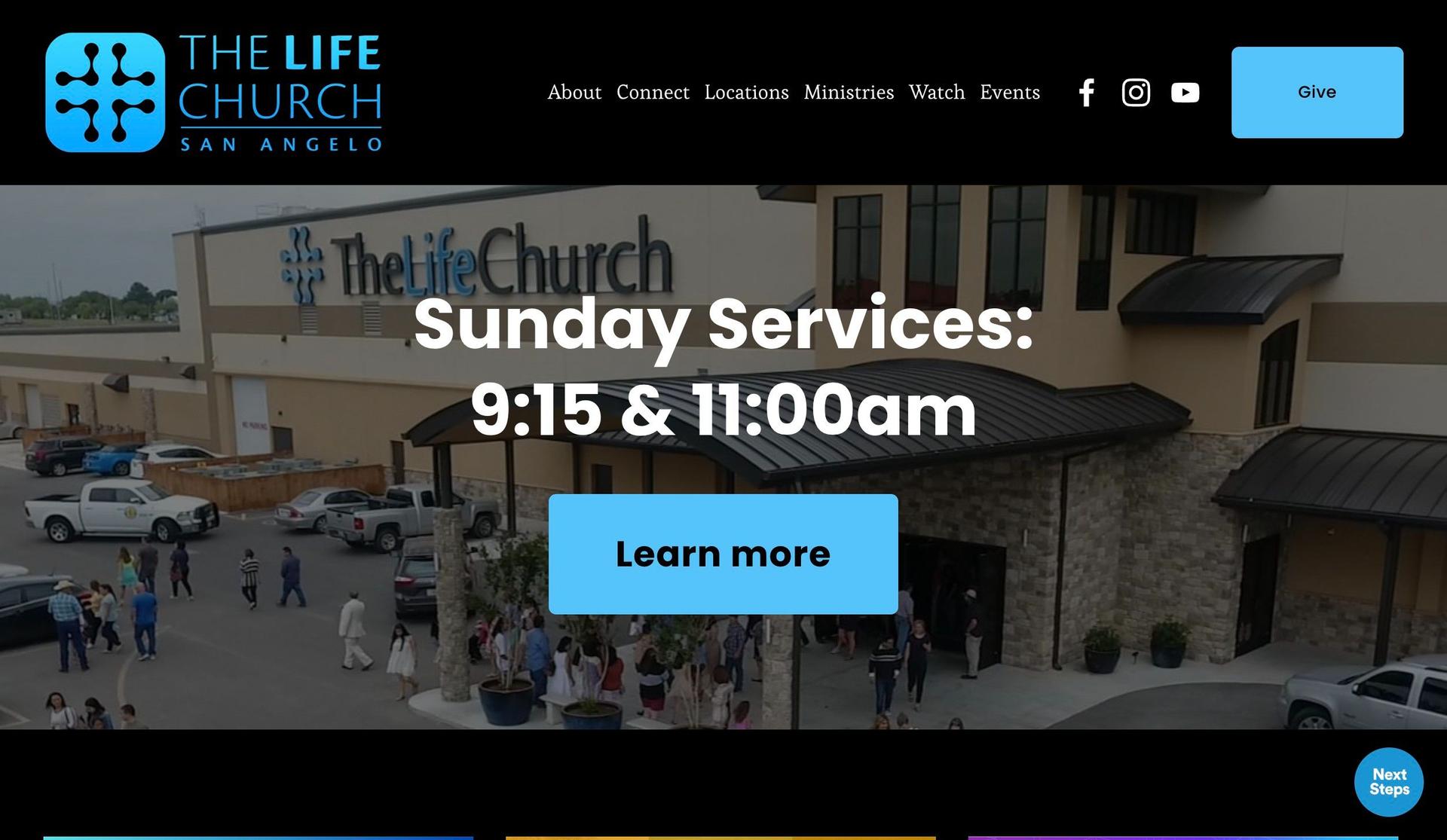 TLC Family-church websites