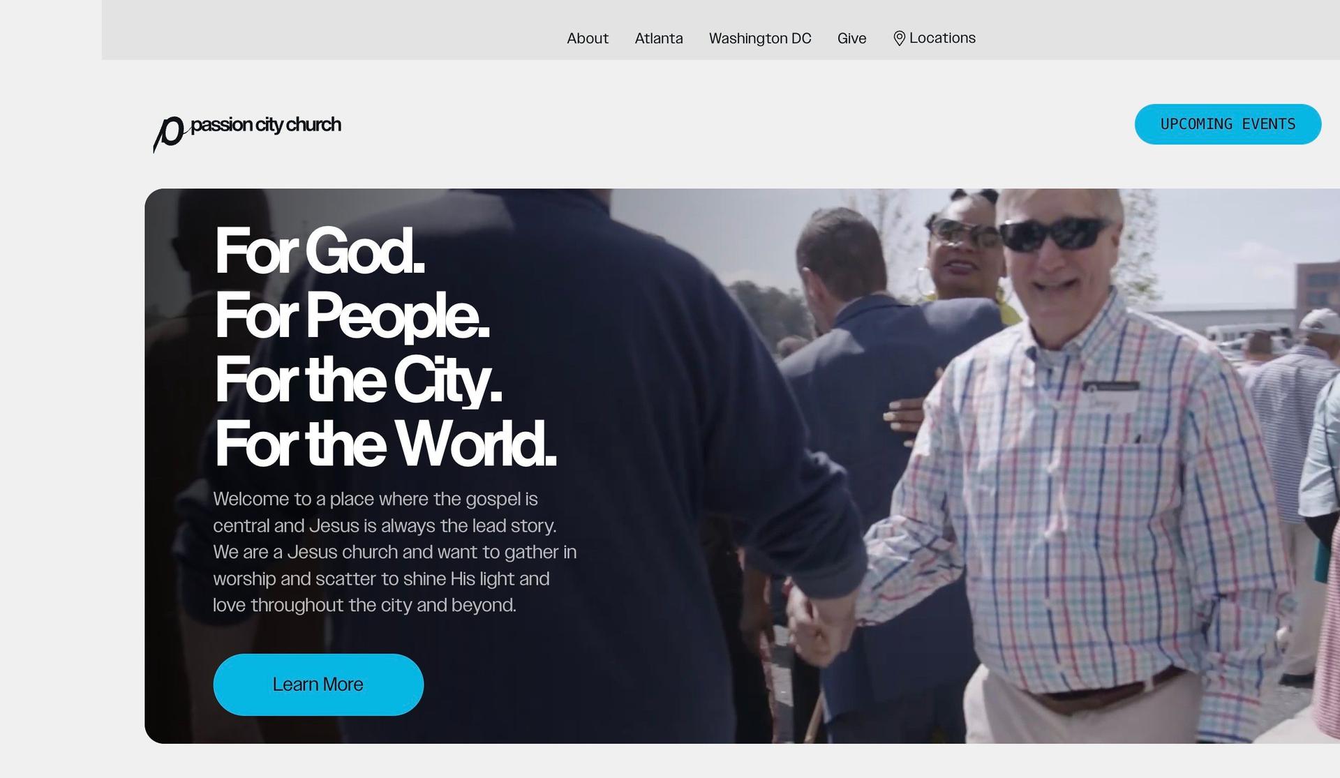 Passion City Church-church websites