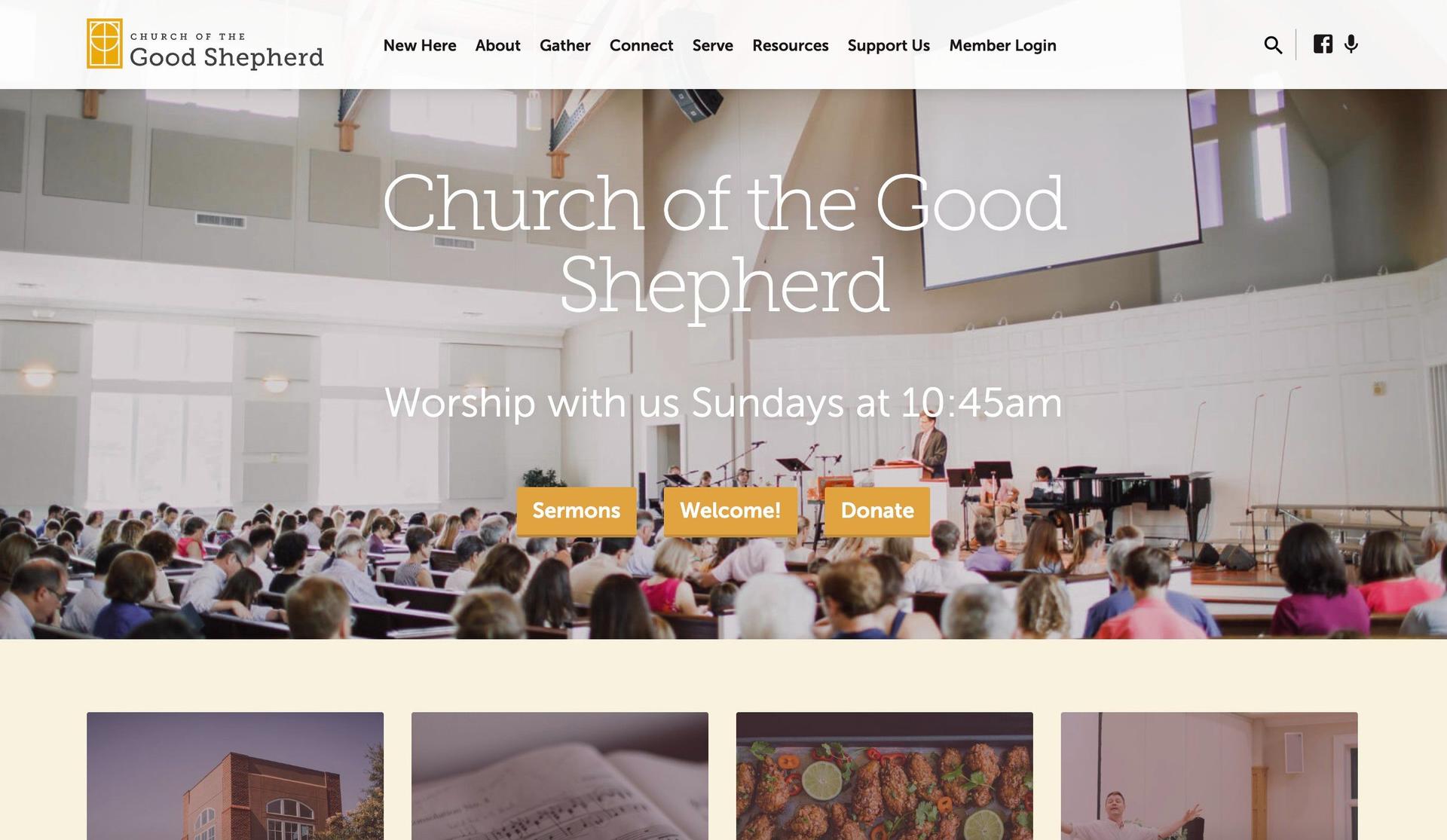 CGS Online-church websites