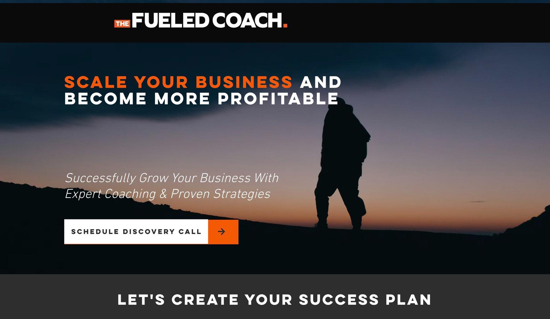 The Fueled Coach-coaching websites