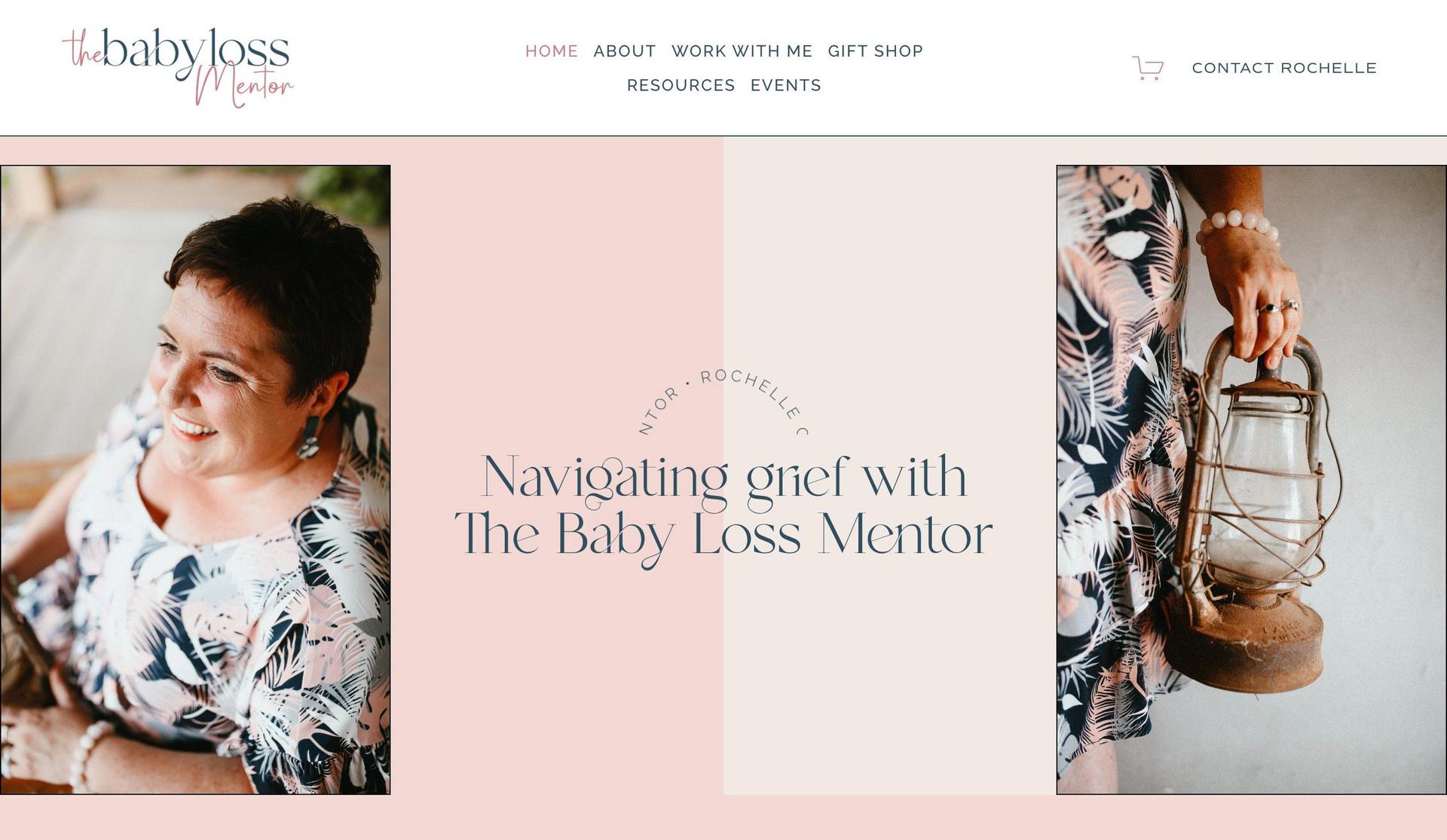 The Baby Loss Mentor-coaching websites