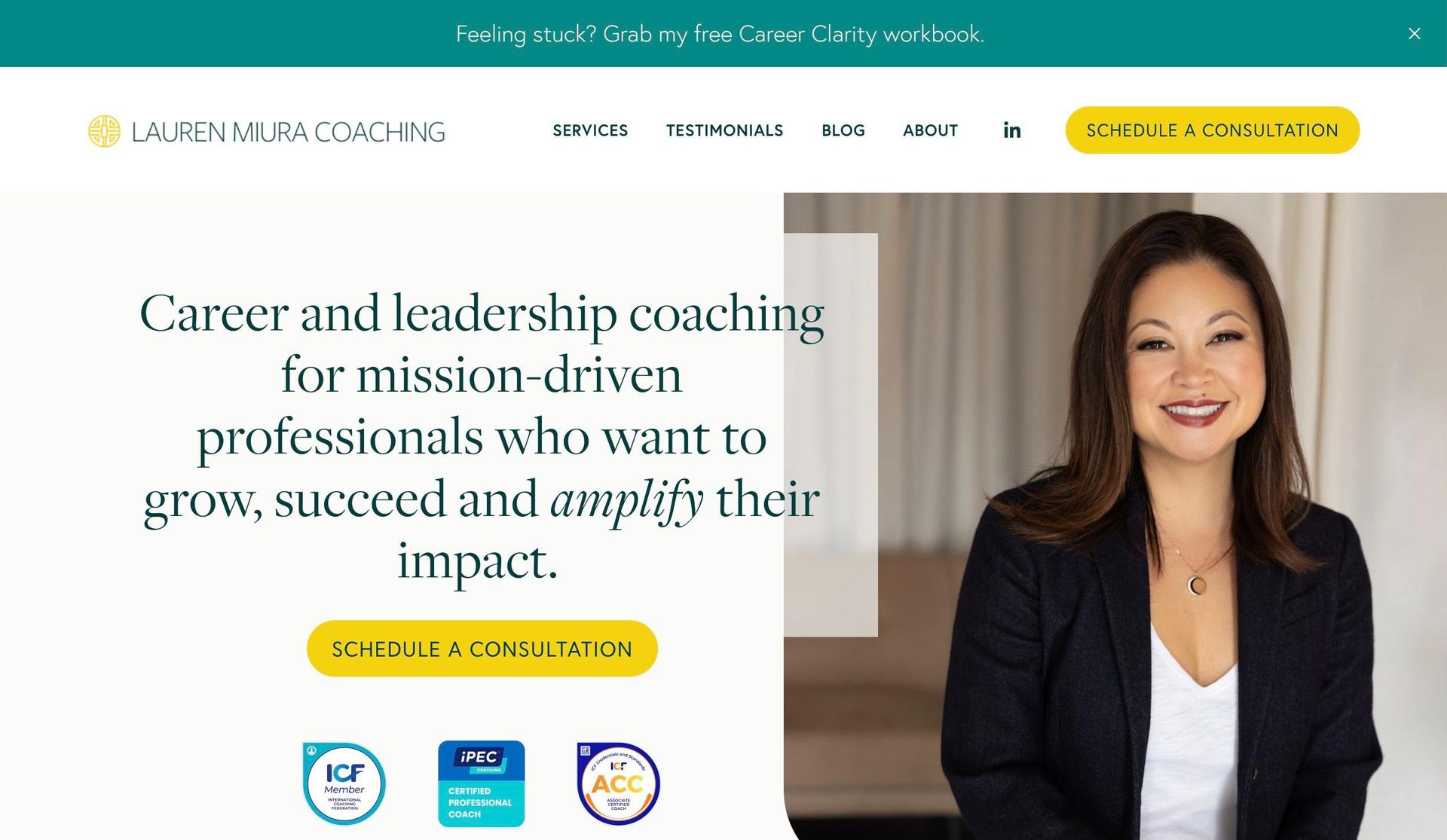 Lauren Miura-coaching websites