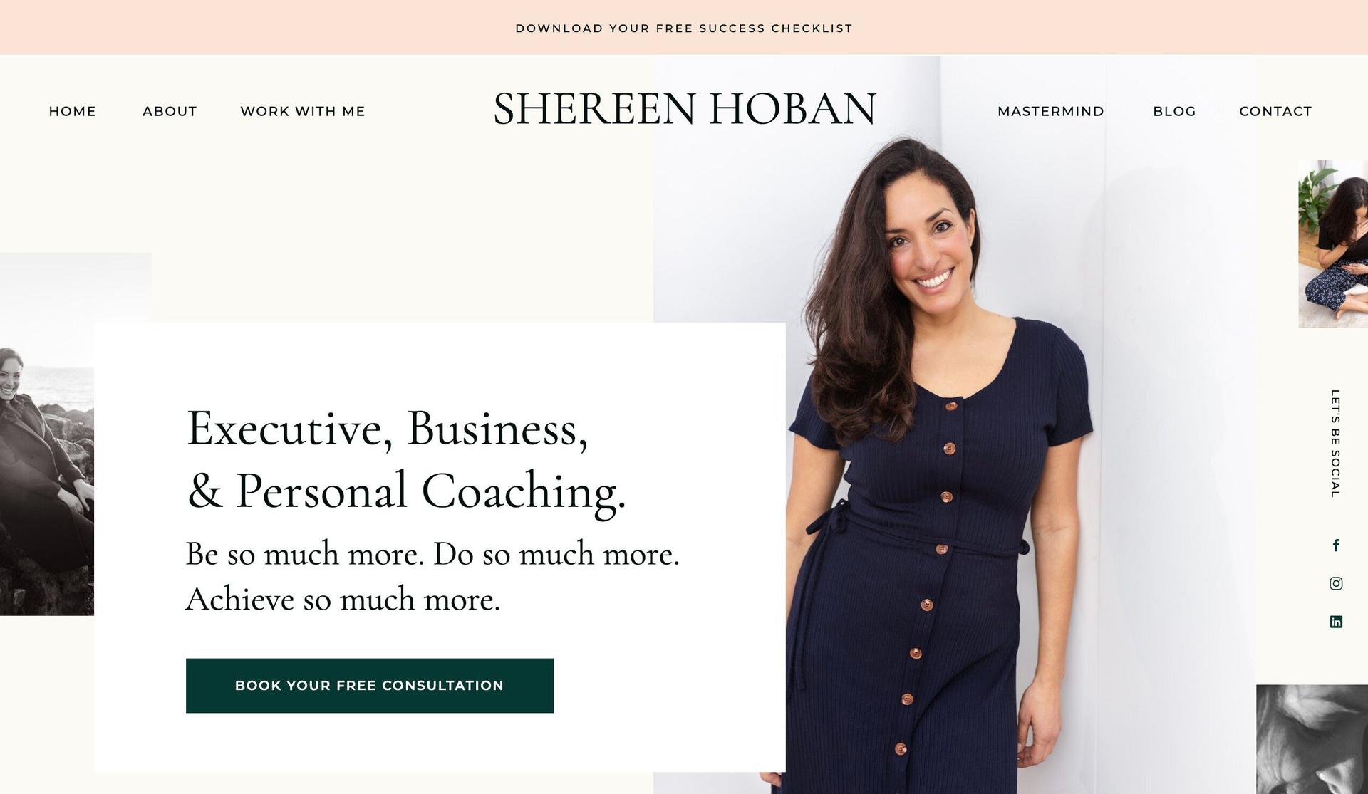 Shereen Hoban-coaching websites