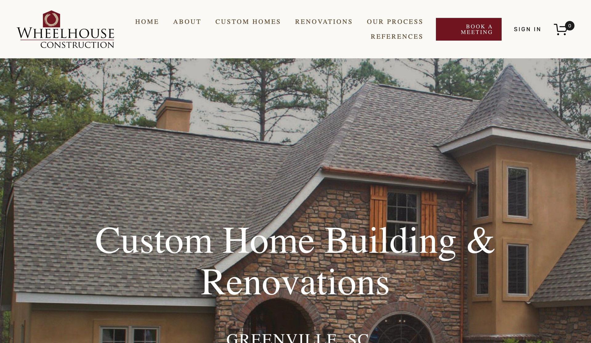 Wheelhouse Construction-construction websites